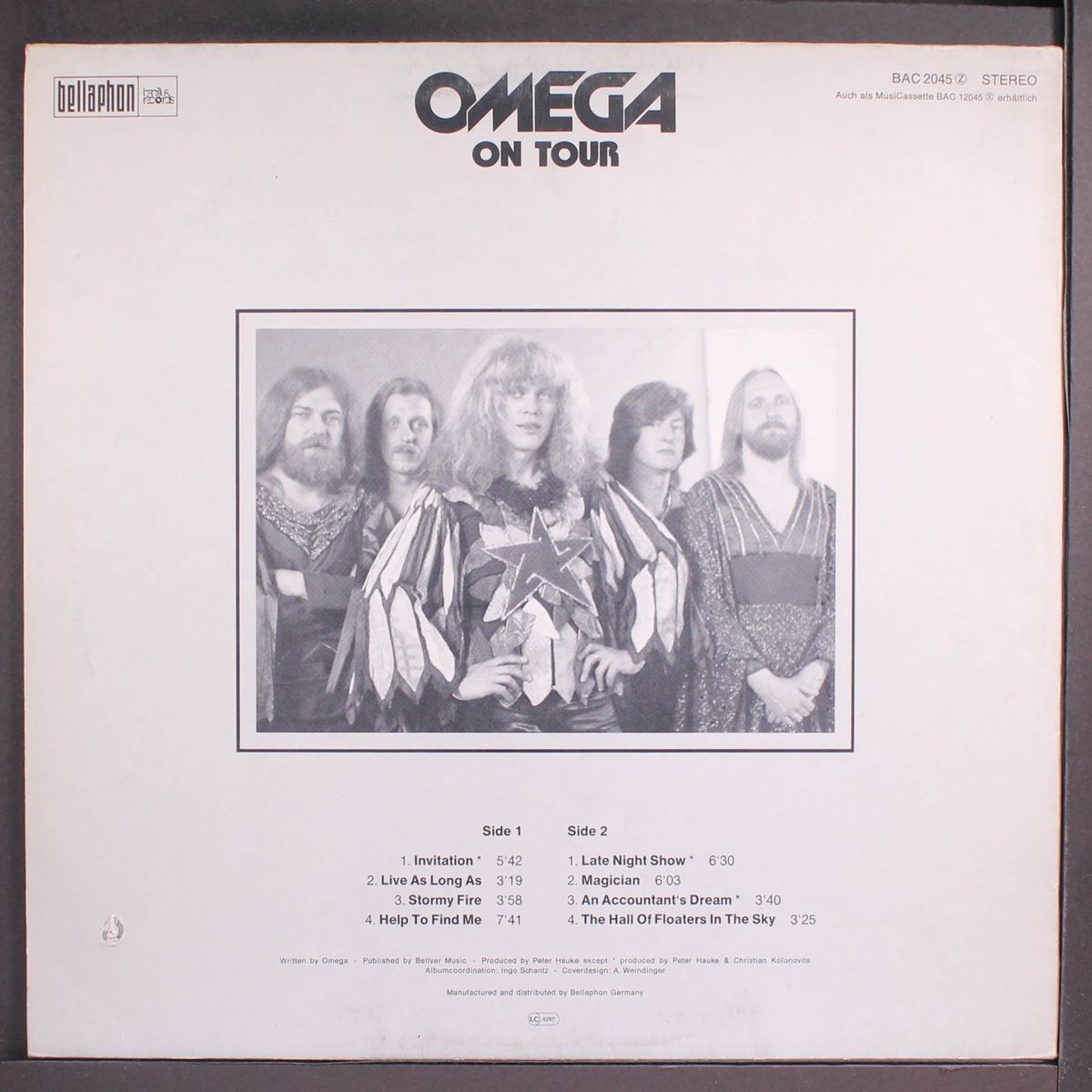 omega on tour by OMEGA