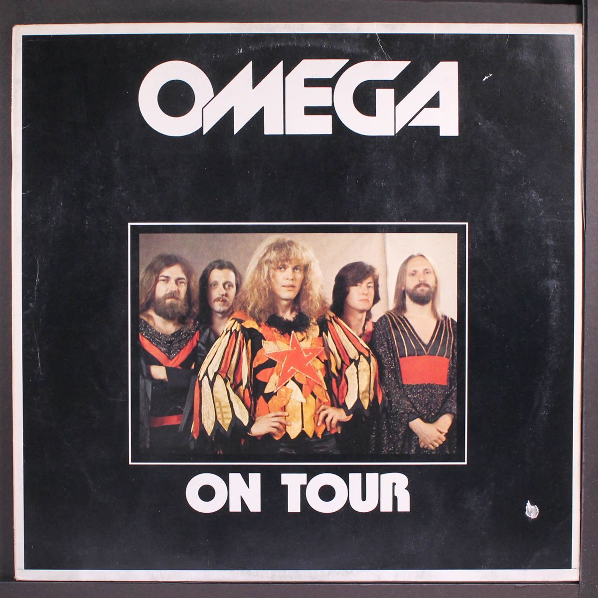 omega on tour by OMEGA