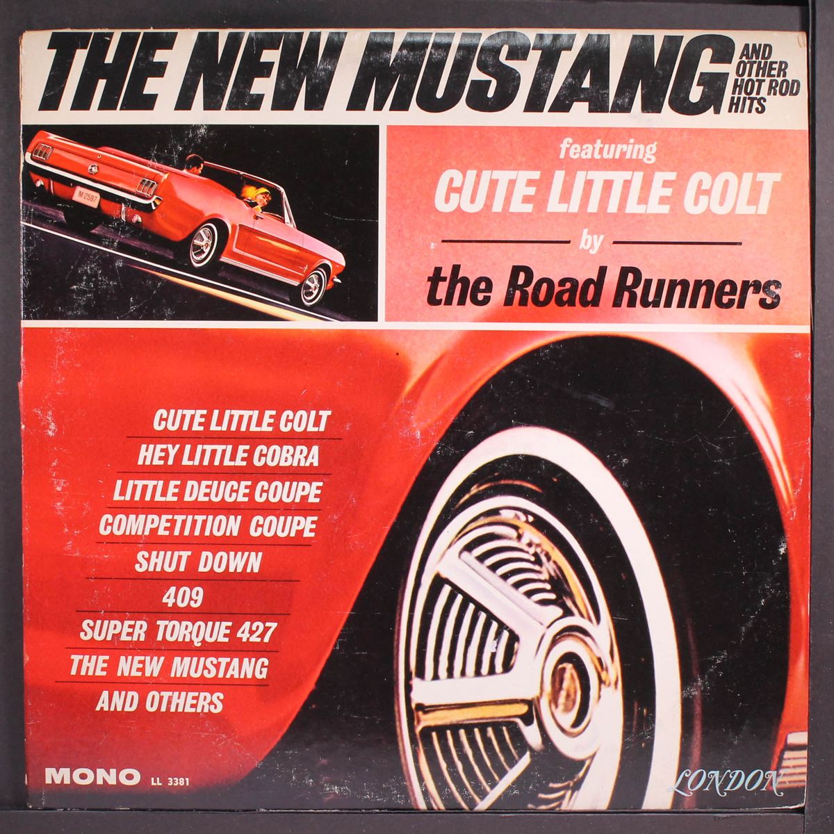 the new mustang by ROAD RUNNERS