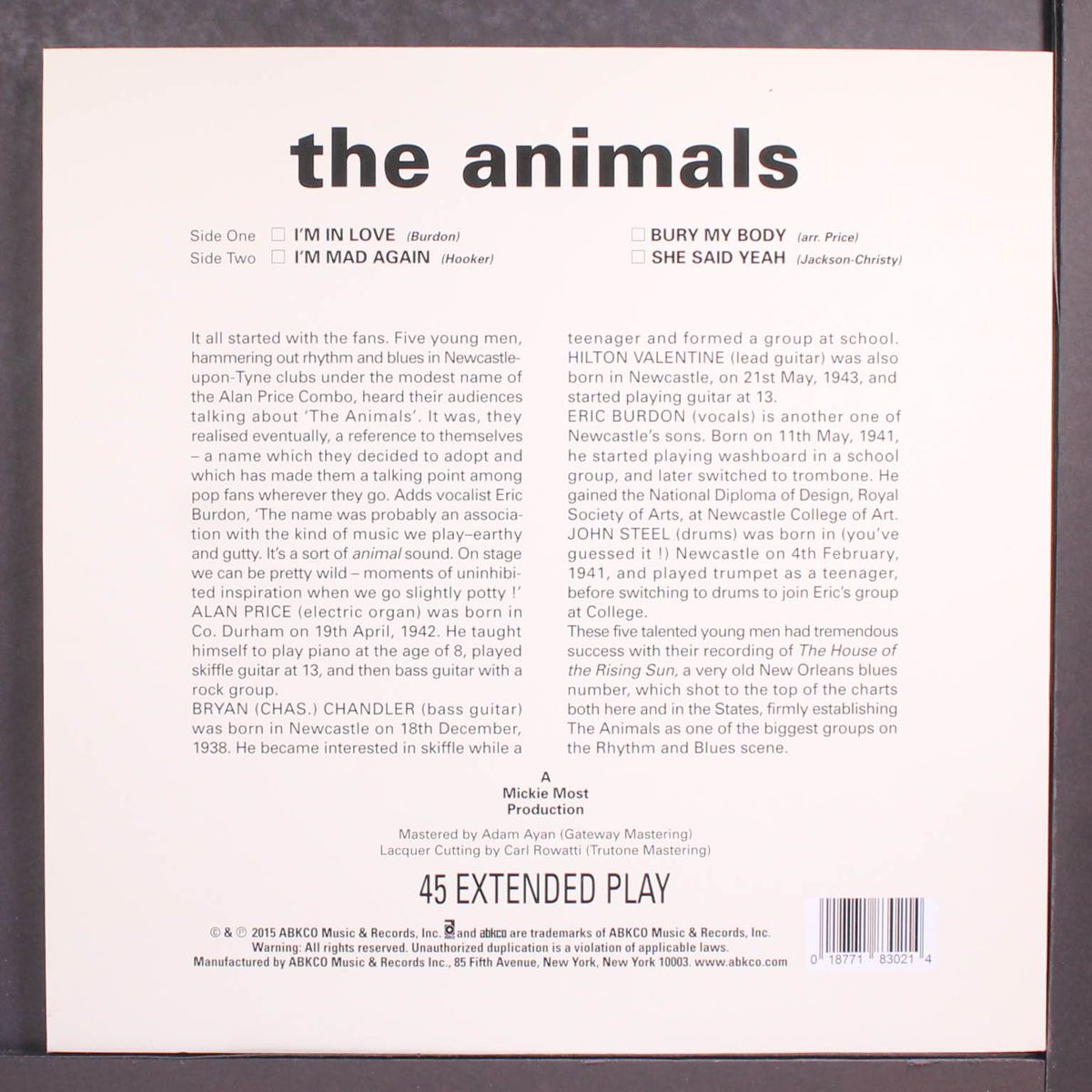 the animals by ANIMALS