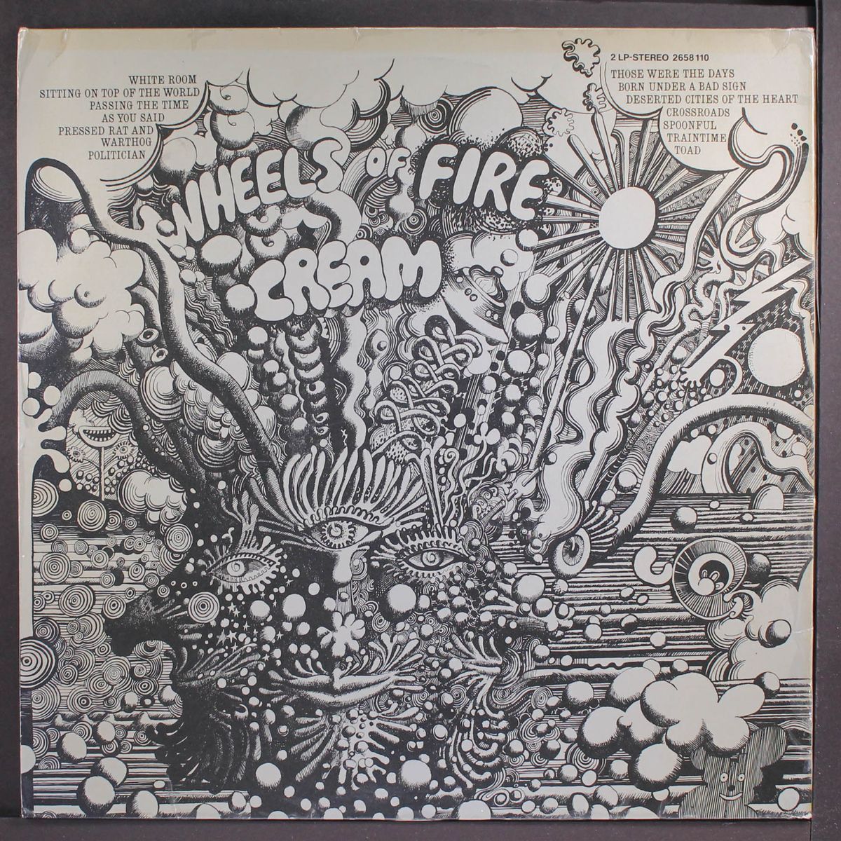 wheels of fire by CREAM