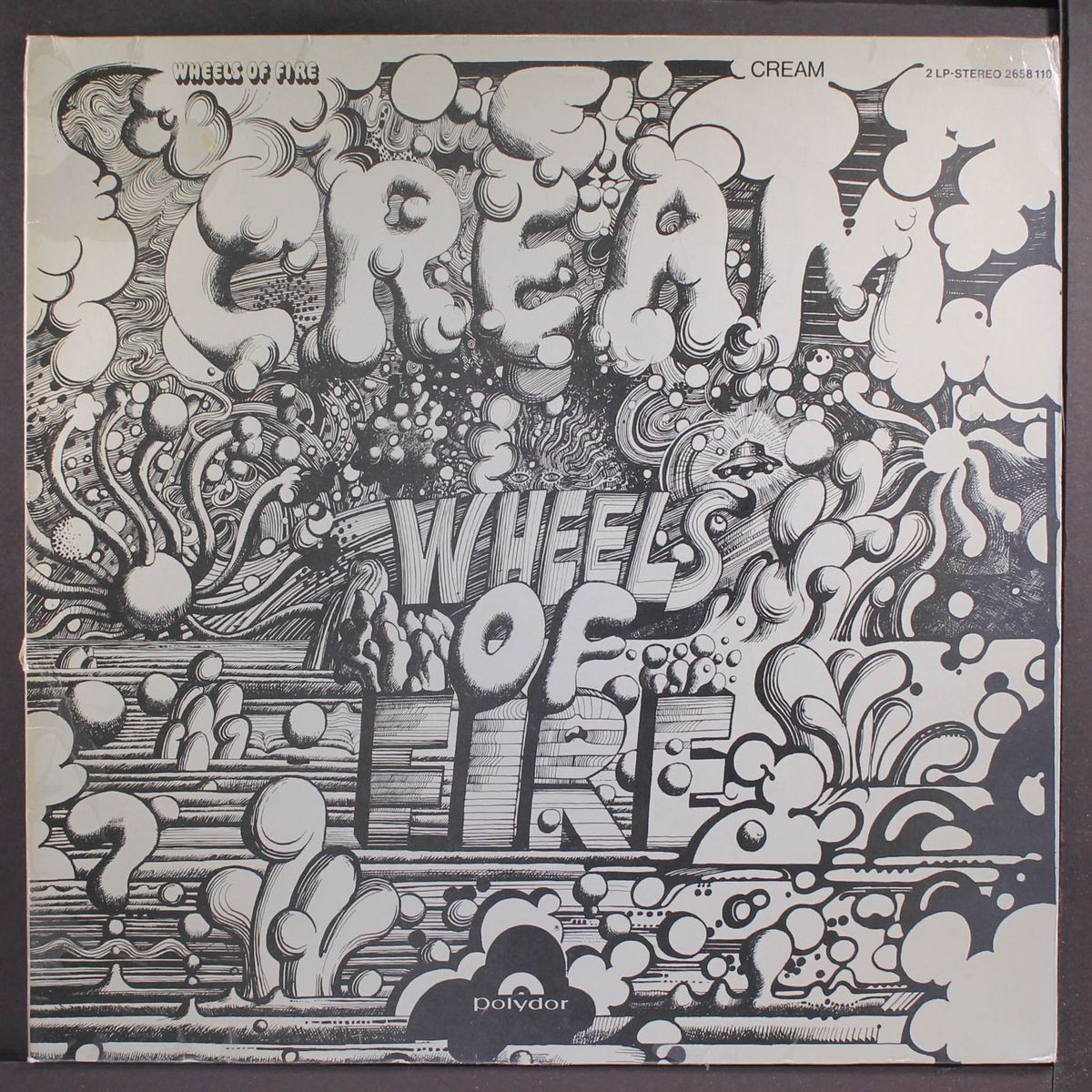 wheels of fire by CREAM