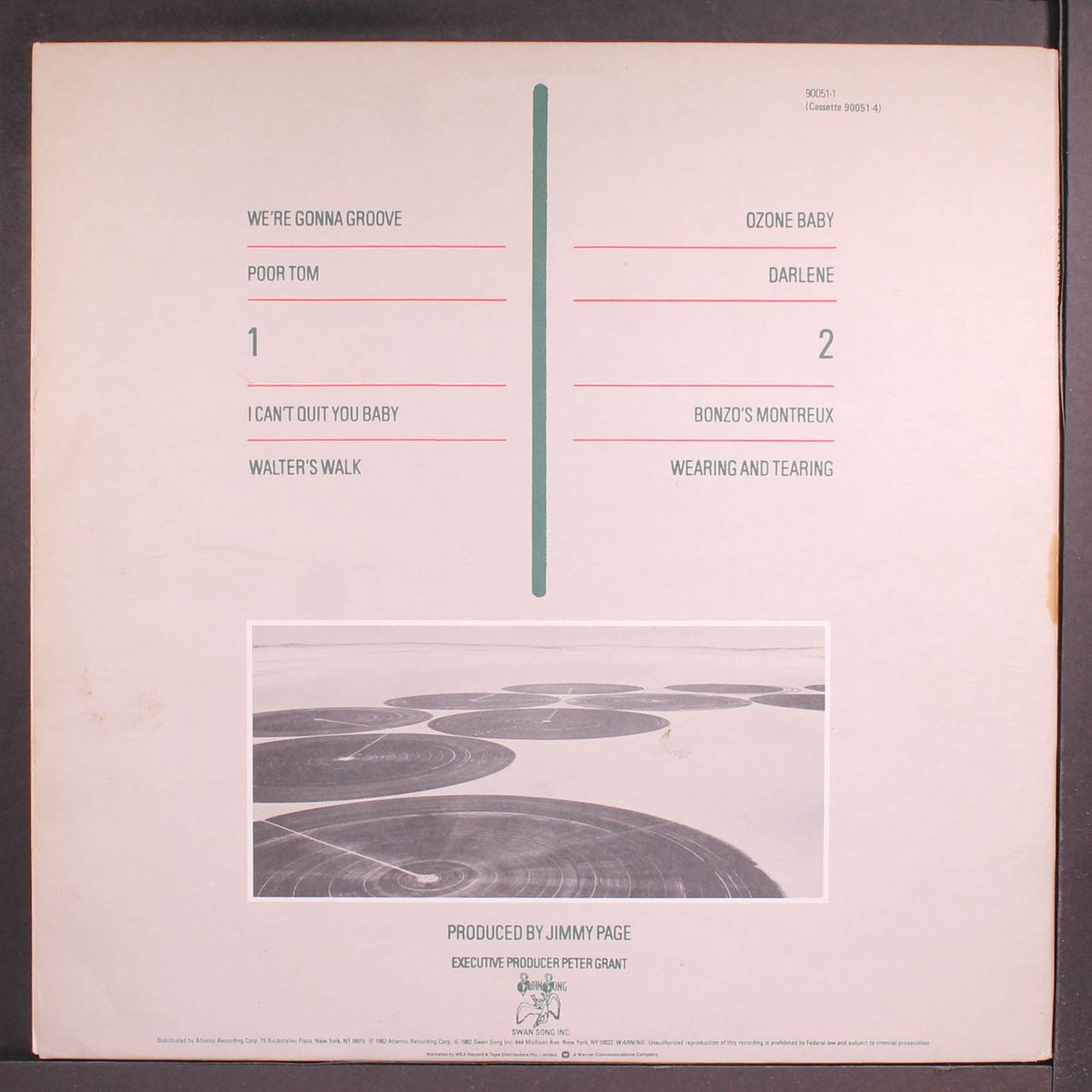coda by LED ZEPPELIN