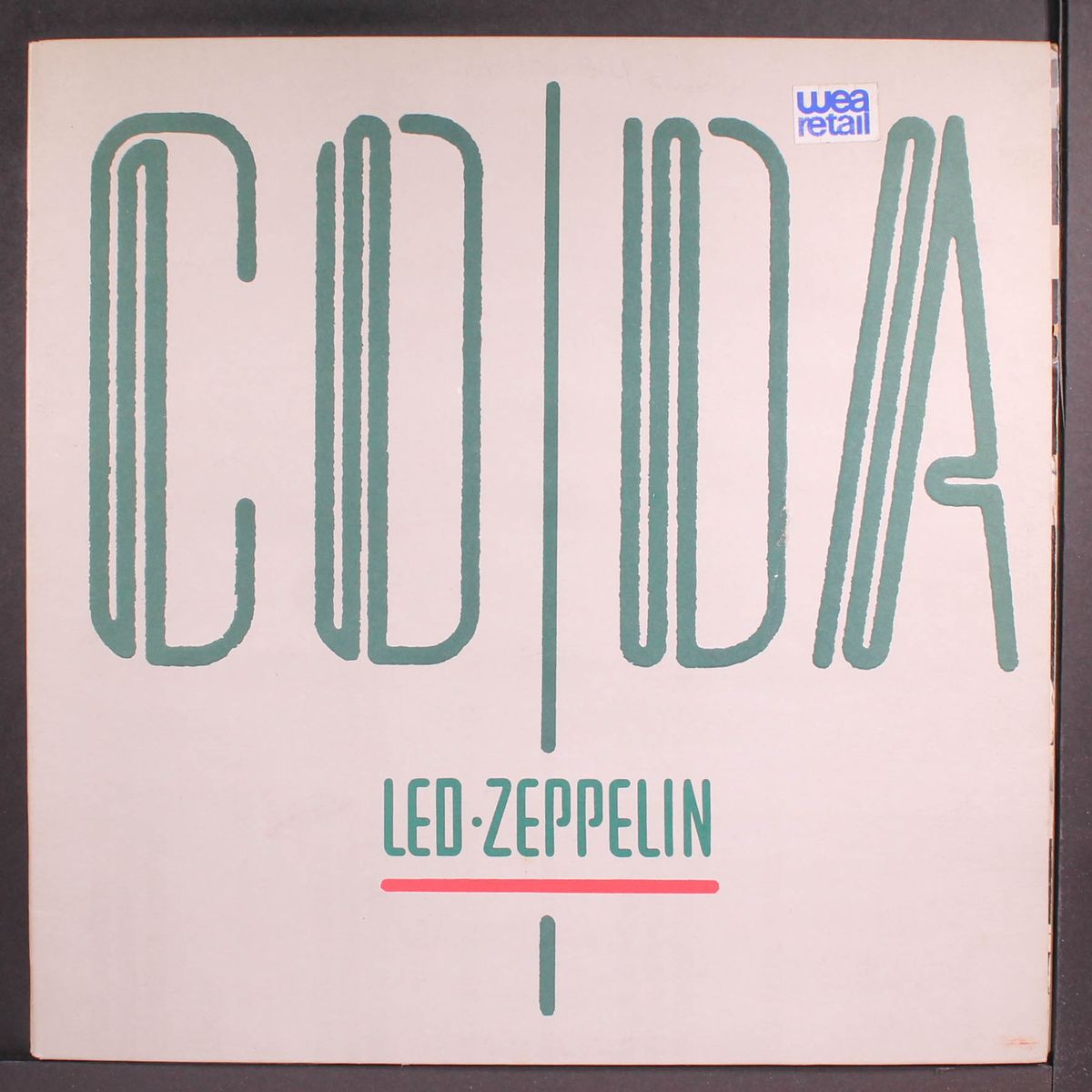 coda by LED ZEPPELIN
