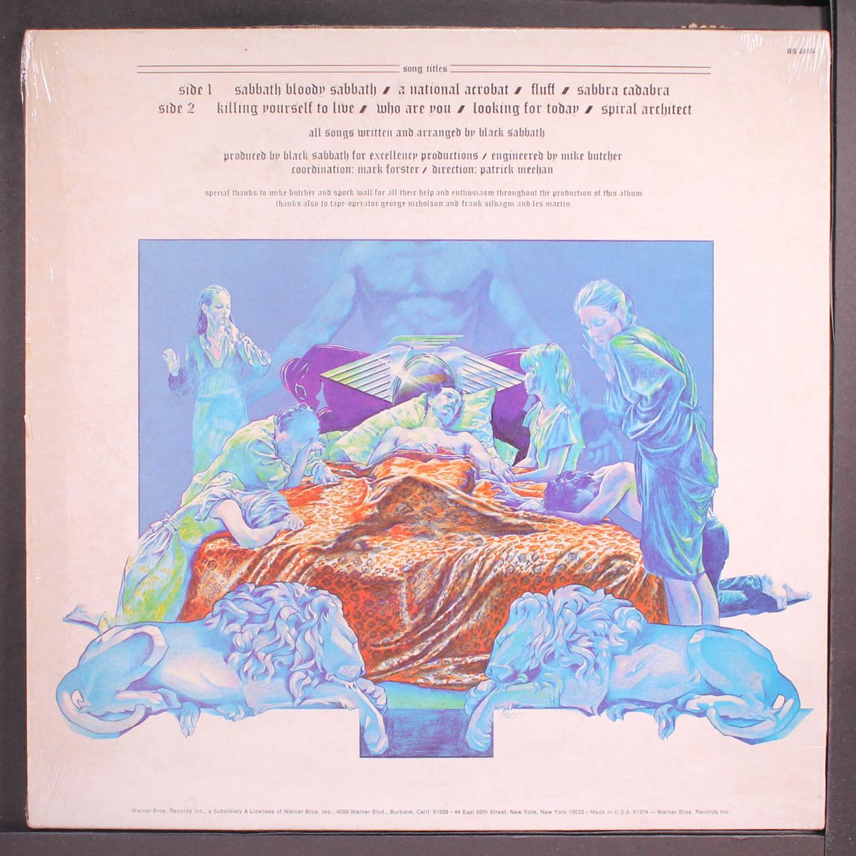 sabbath bloody sabbath by BLACK SABBATH