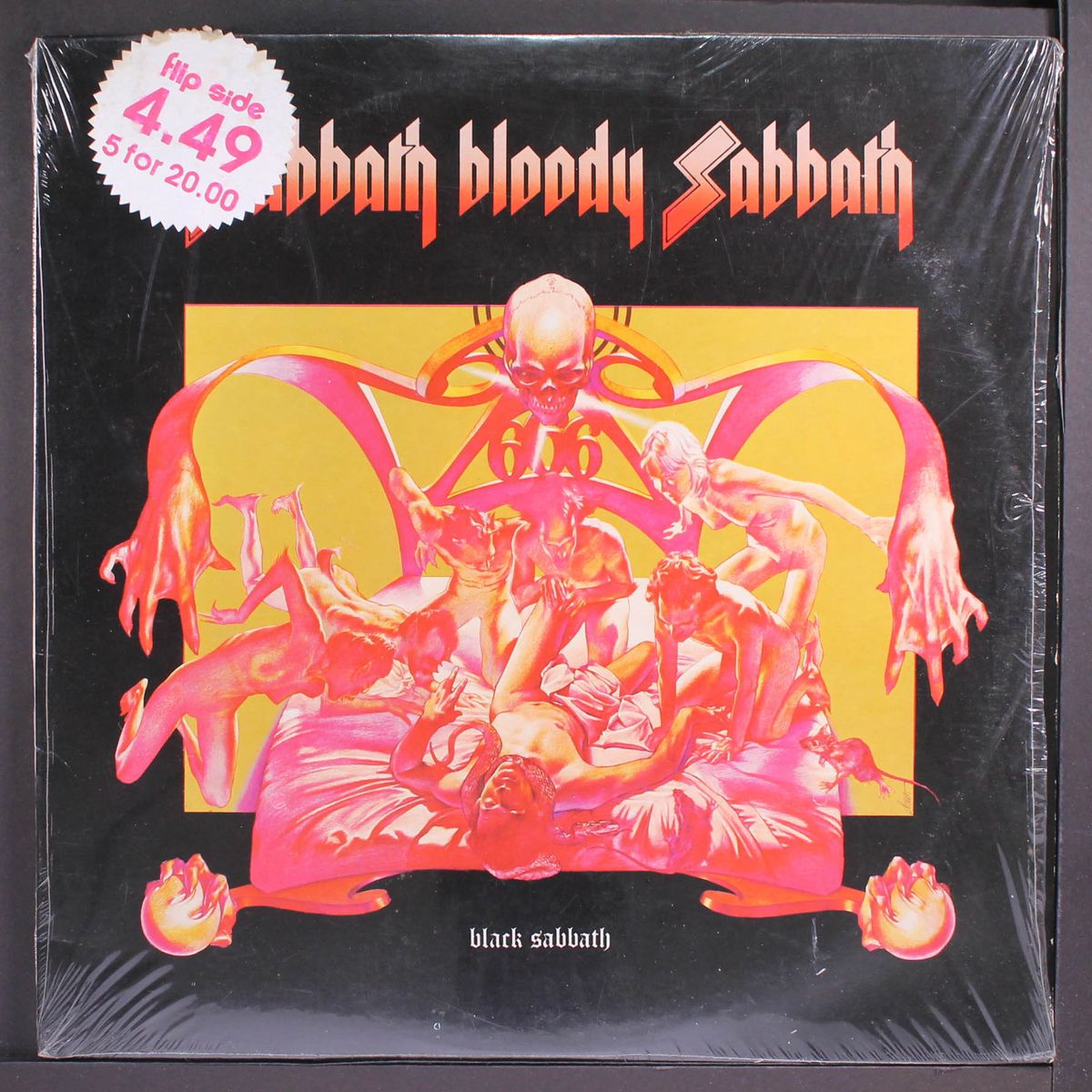 sabbath bloody sabbath by BLACK SABBATH