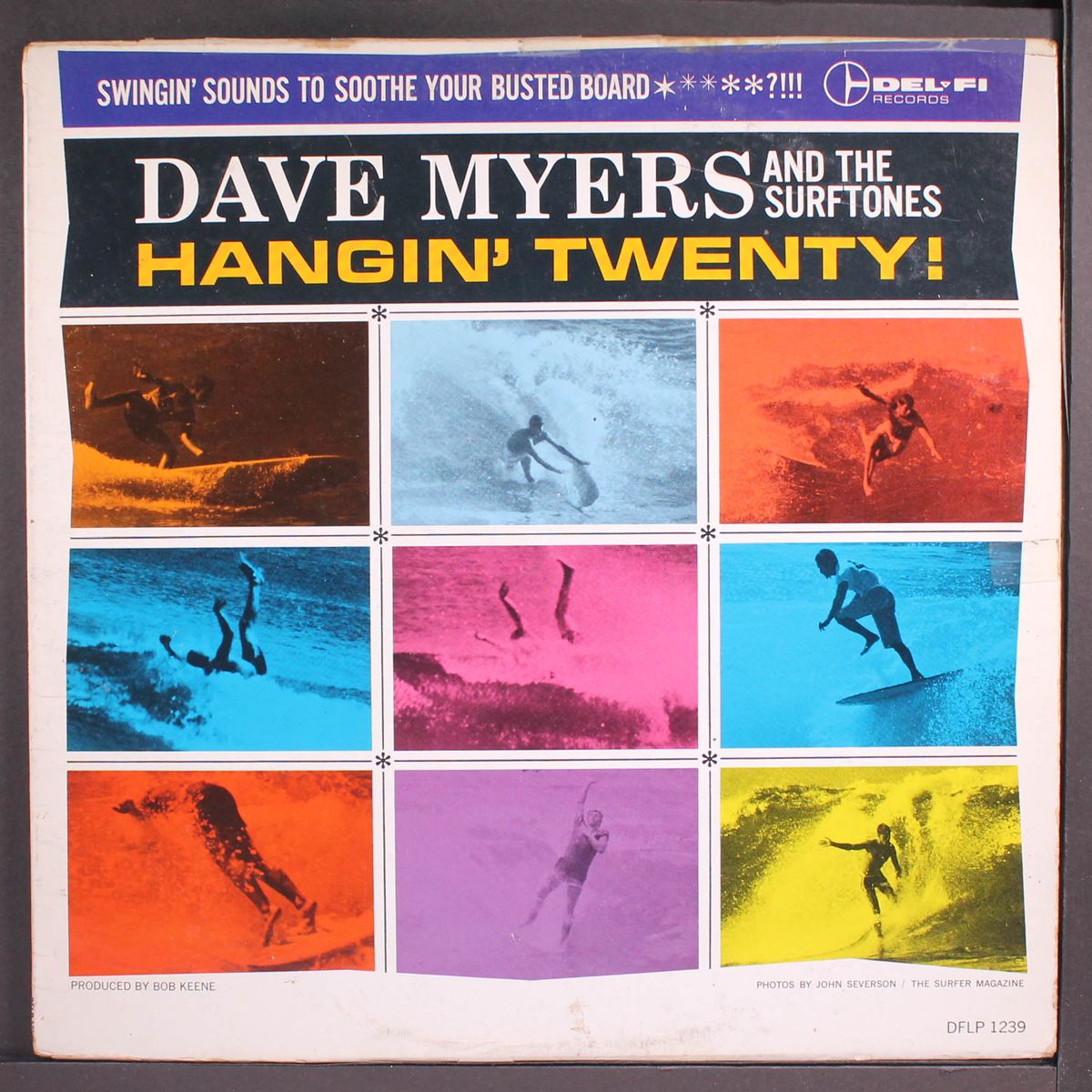 hangin' twenty! by DAVE MYERS & SURFTONES