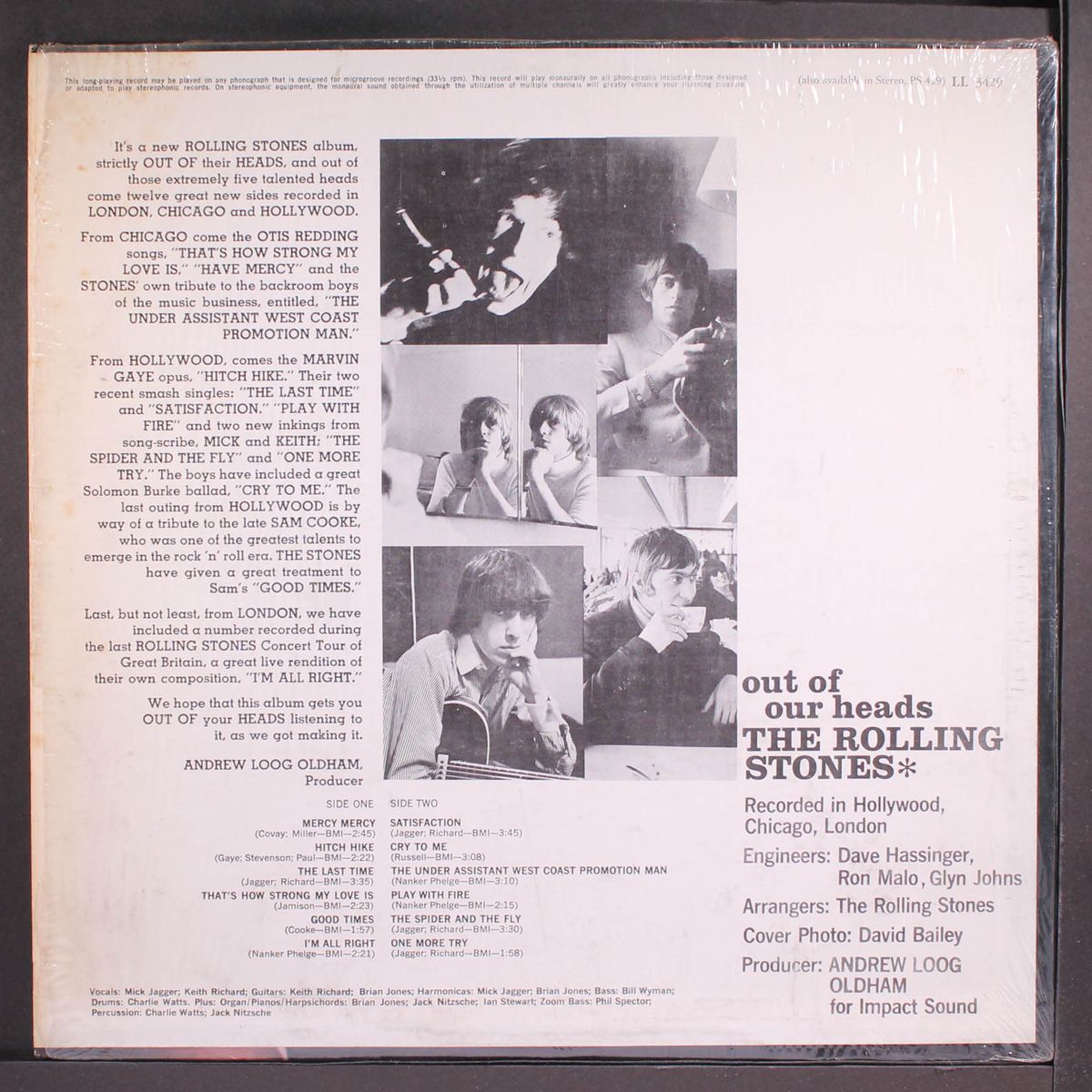 out of our heads by ROLLING STONES