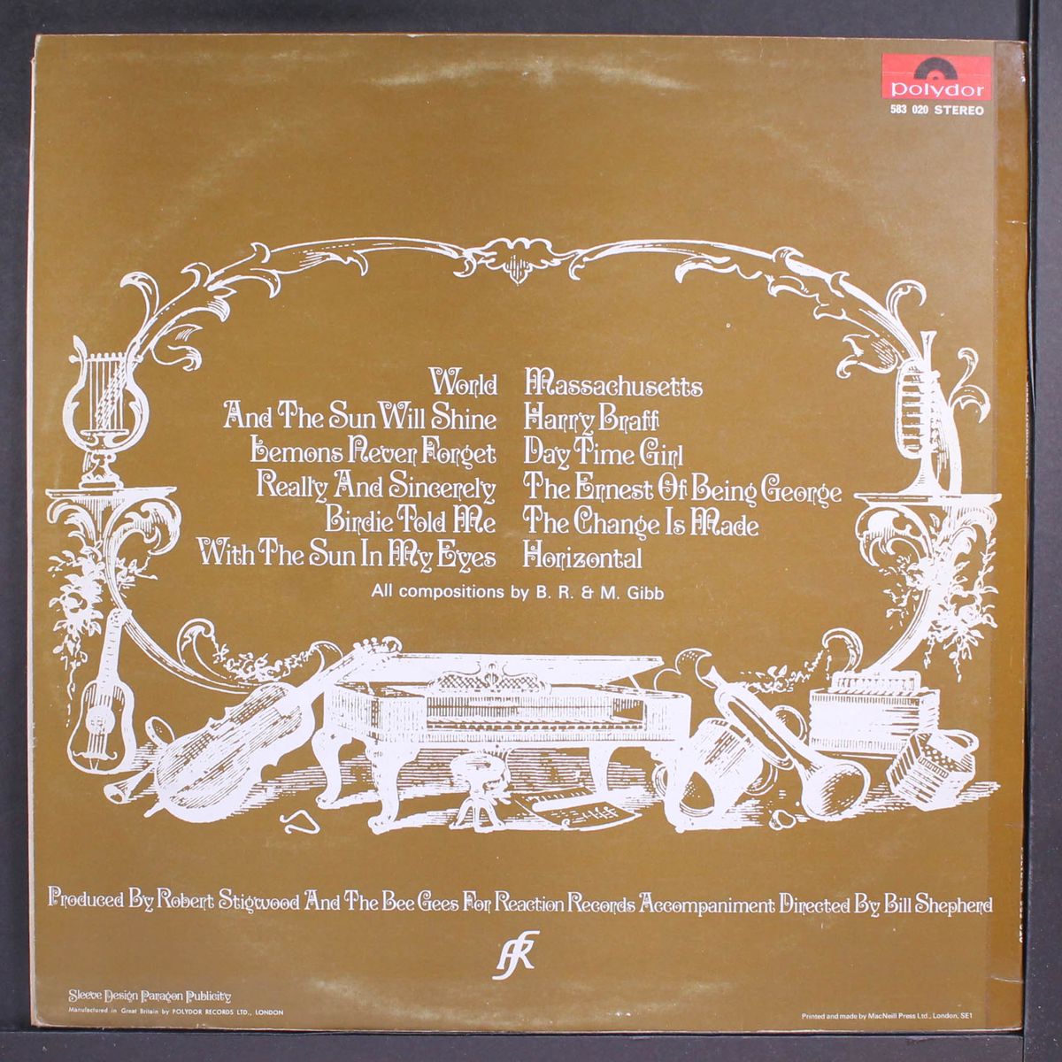 horizontal by BEE GEES