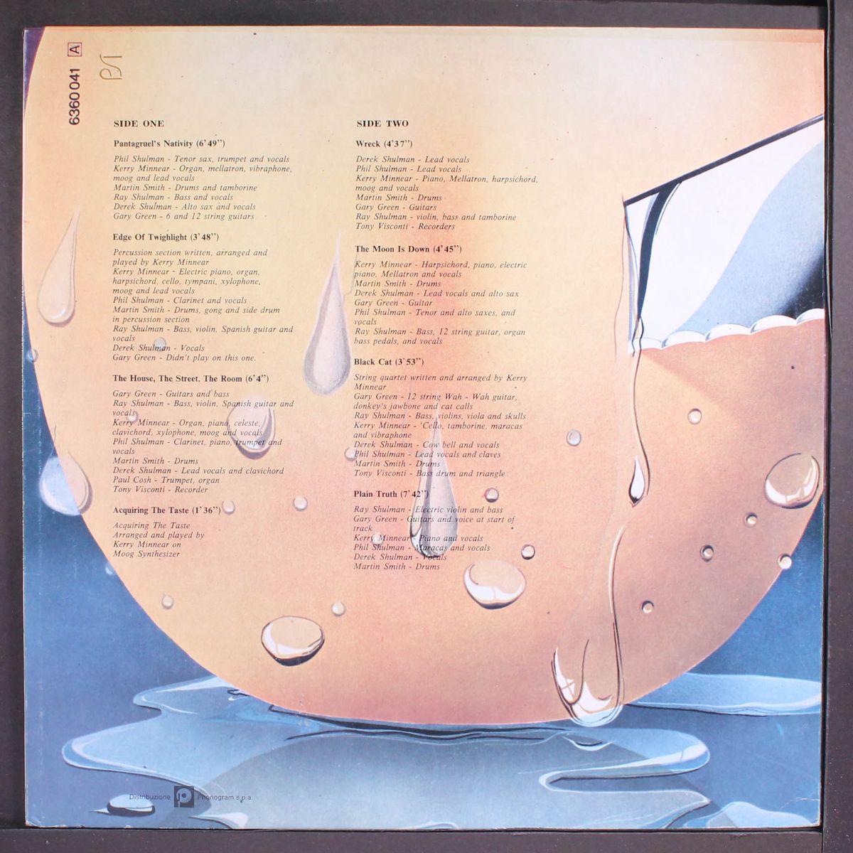 acquiring the taste by GENTLE GIANT