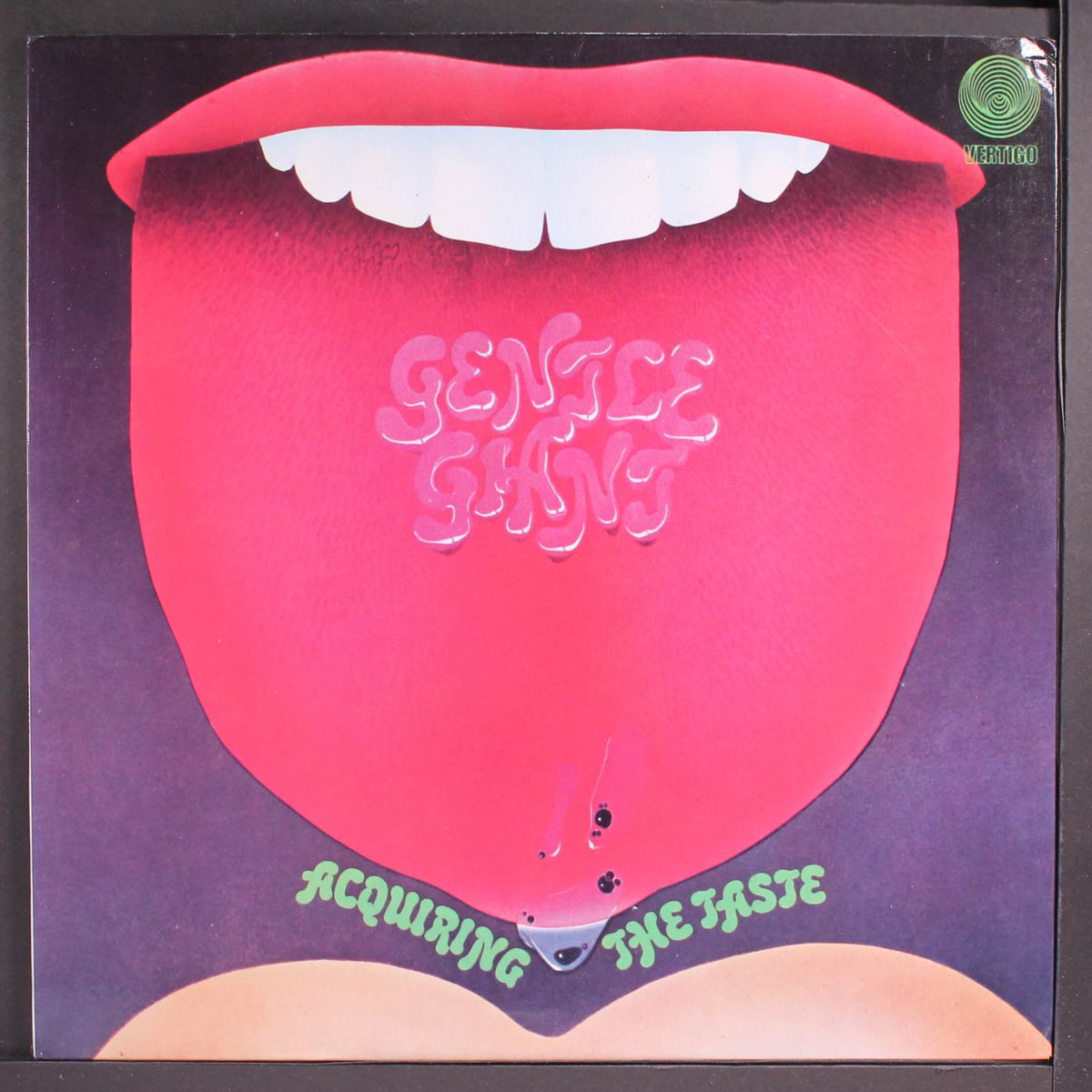 acquiring the taste by GENTLE GIANT