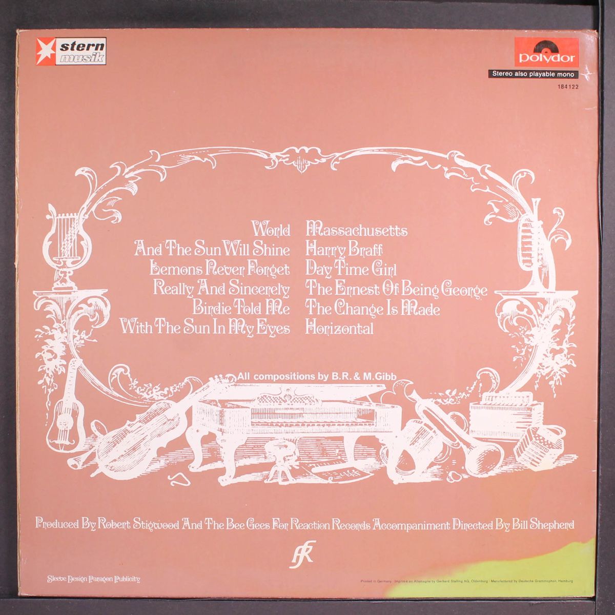 horizontal by BEE GEES