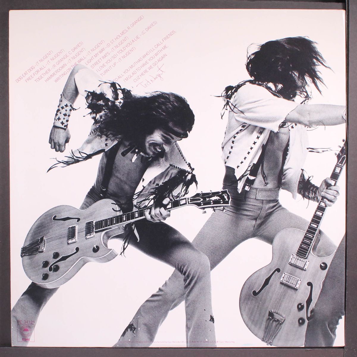 free-for-all by TED NUGENT