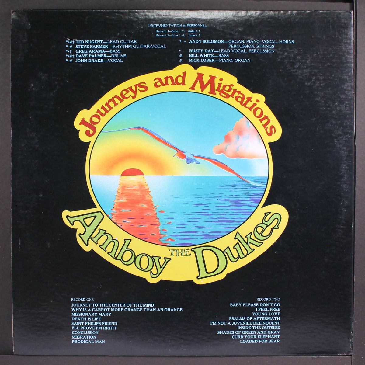 journeys and migrations by AMBOY DUKES