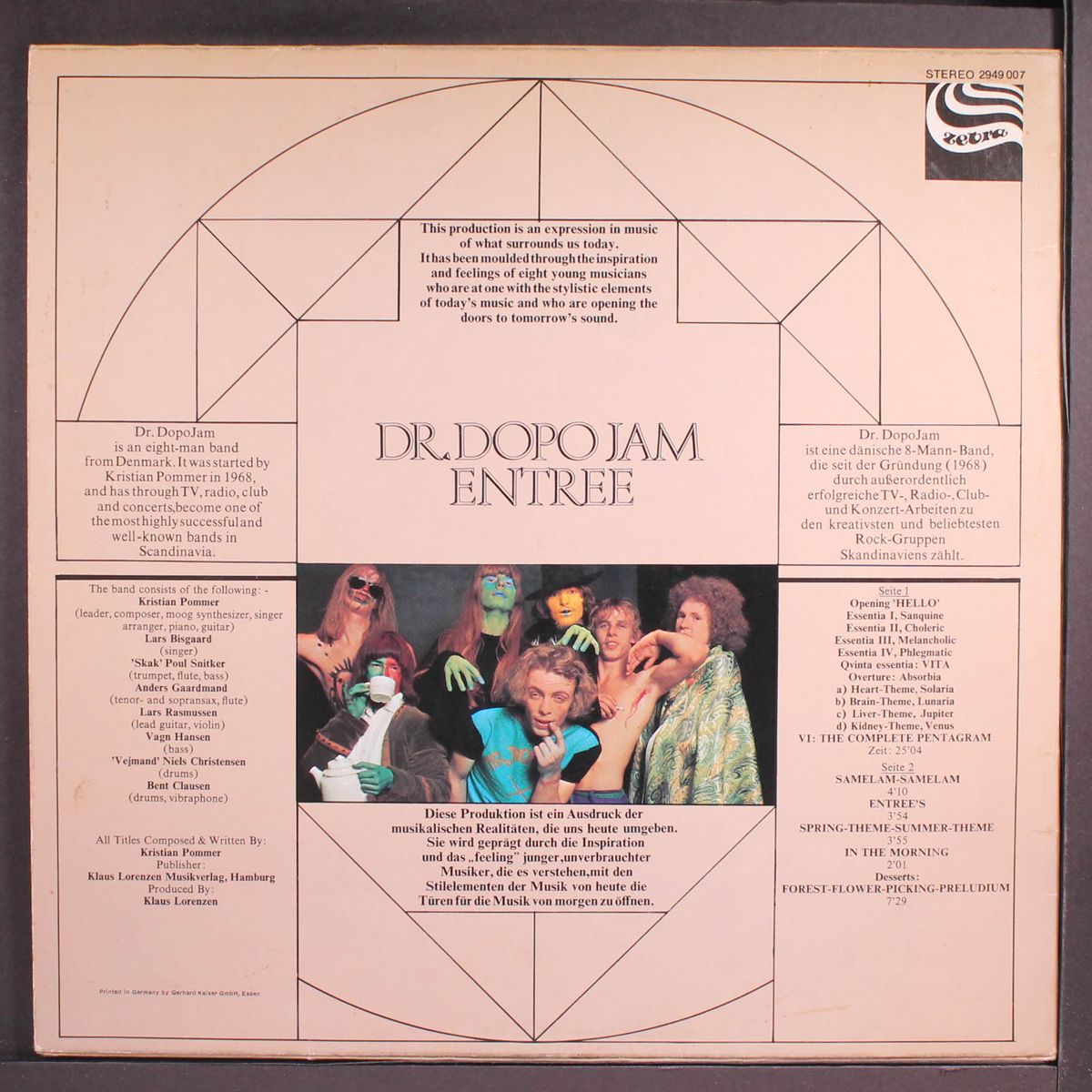 entree by DR. DOPO JAM