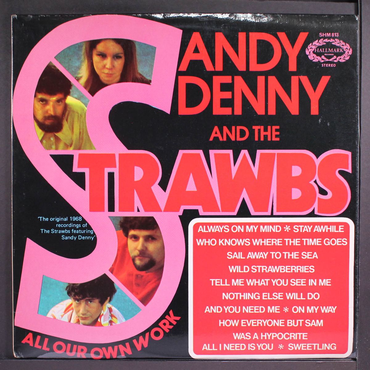 all our own work by SANDY DENNY & STRAWBS