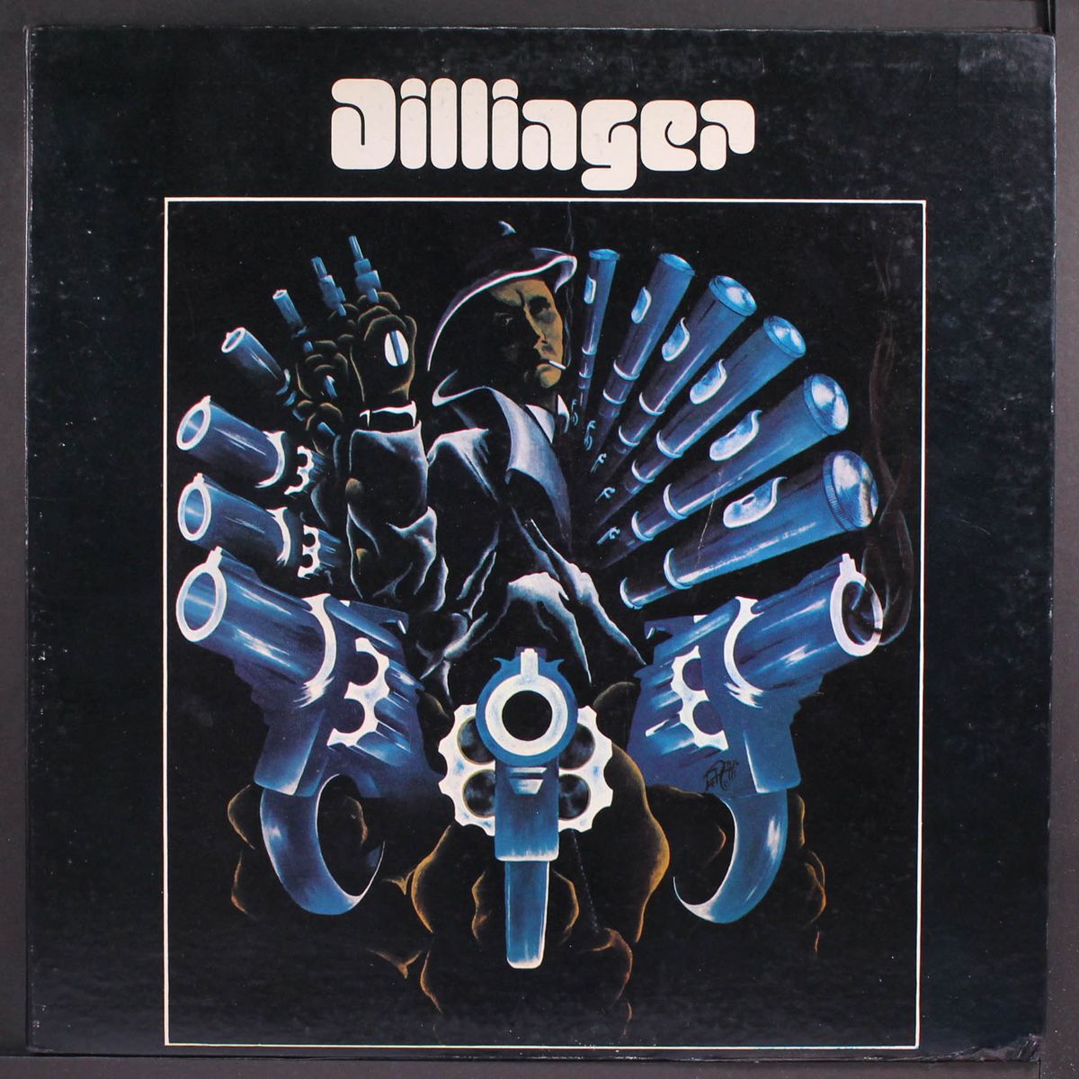 dillinger by DILLINGER