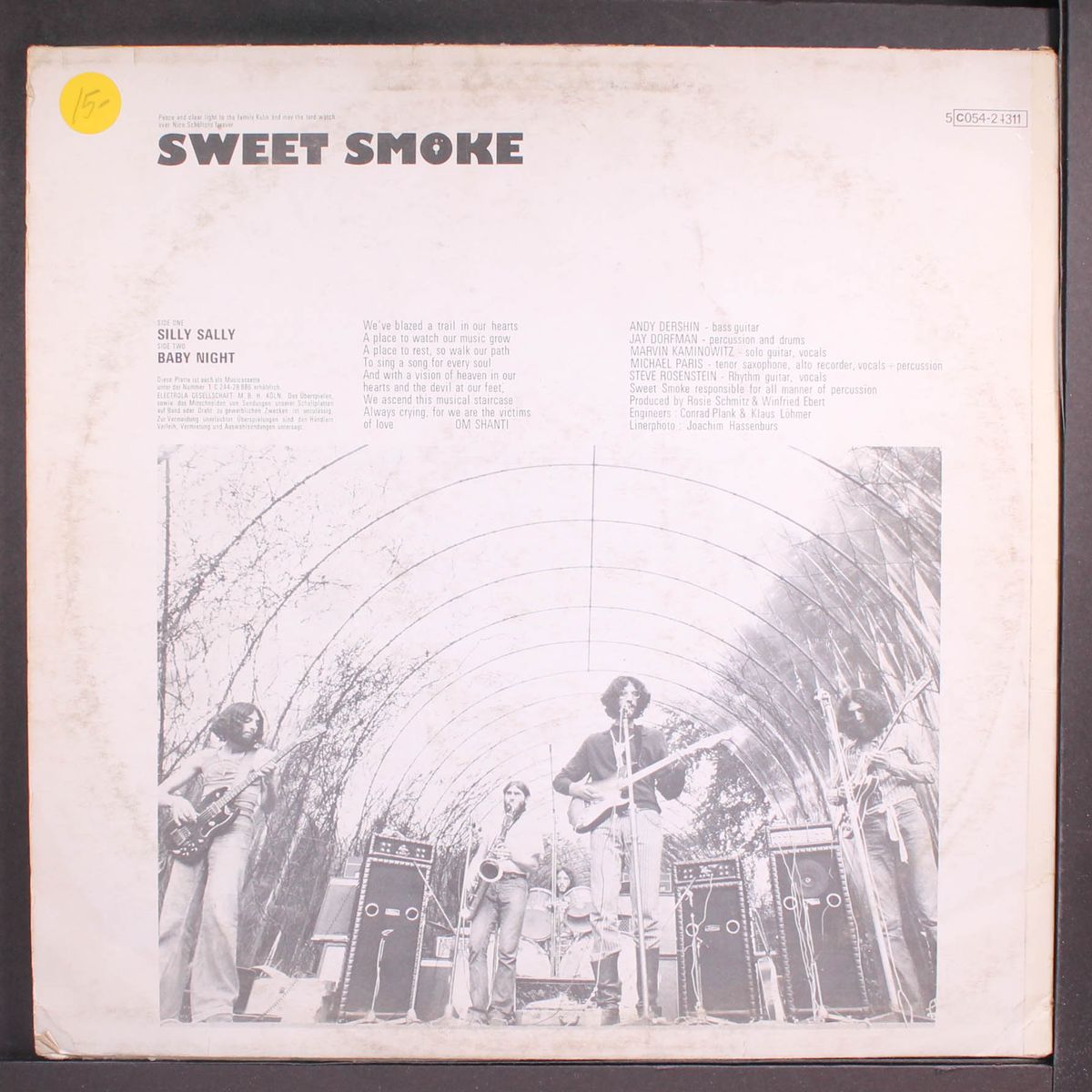 just a poke by SWEET SMOKE