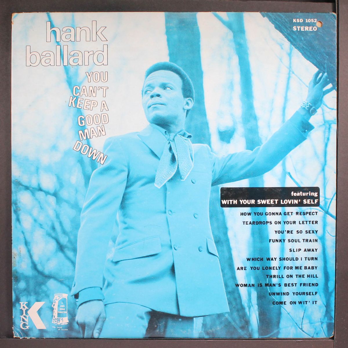 you can't keep a good man down by HANK BALLARD
