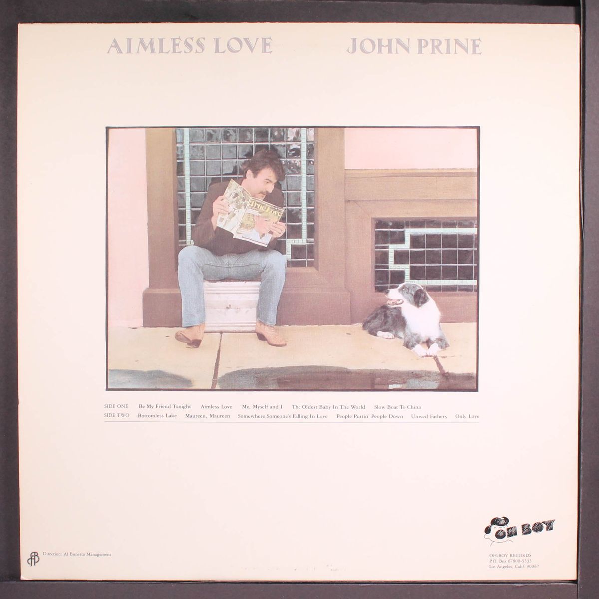 aimless love by JOHN PRINE
