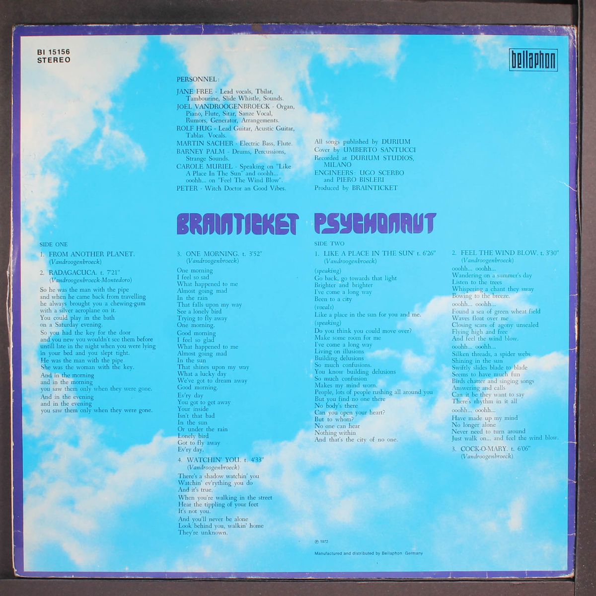 psychonaut by BRAINTICKET