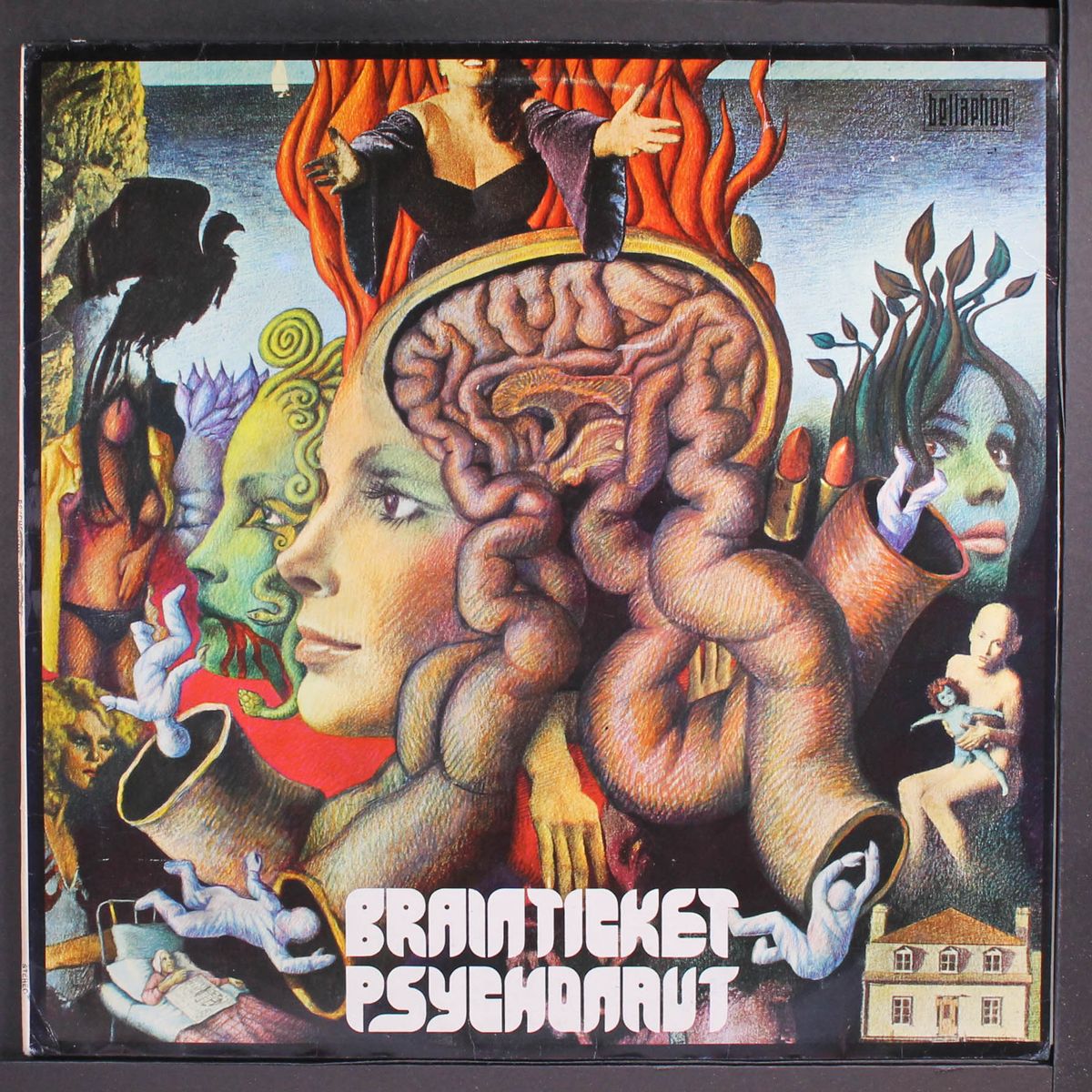 psychonaut by BRAINTICKET