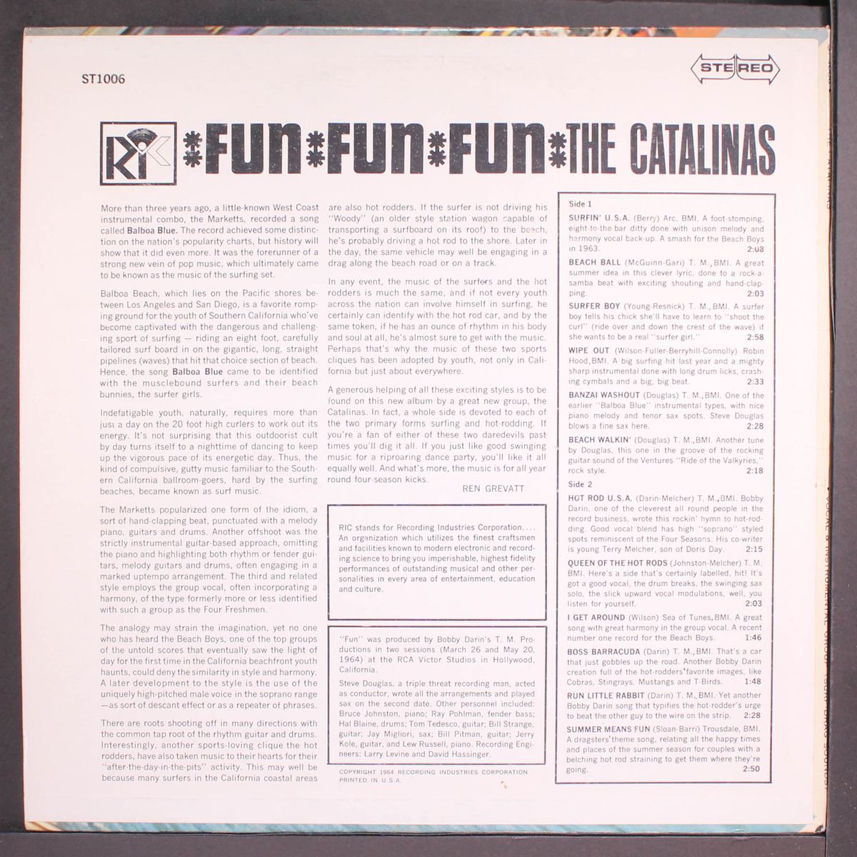 fun fun fun by CATALINAS