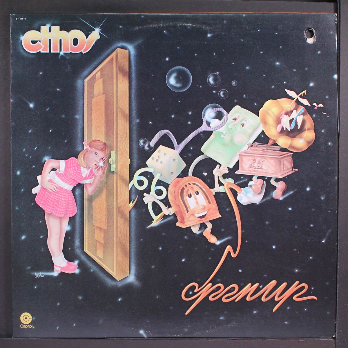 open up by ETHOS