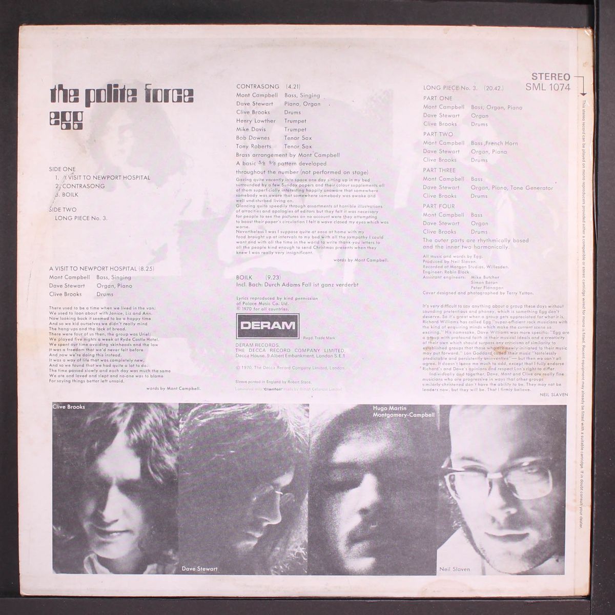 the polite force by EGG