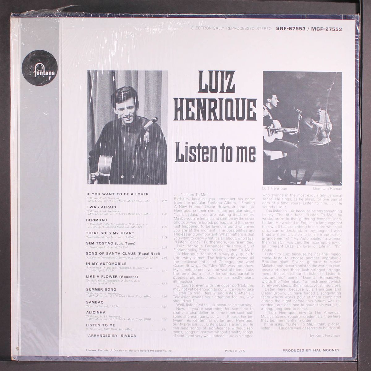 listen to me by LUIZ HENRIQUE