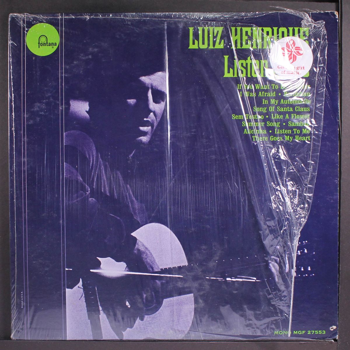 listen to me by LUIZ HENRIQUE