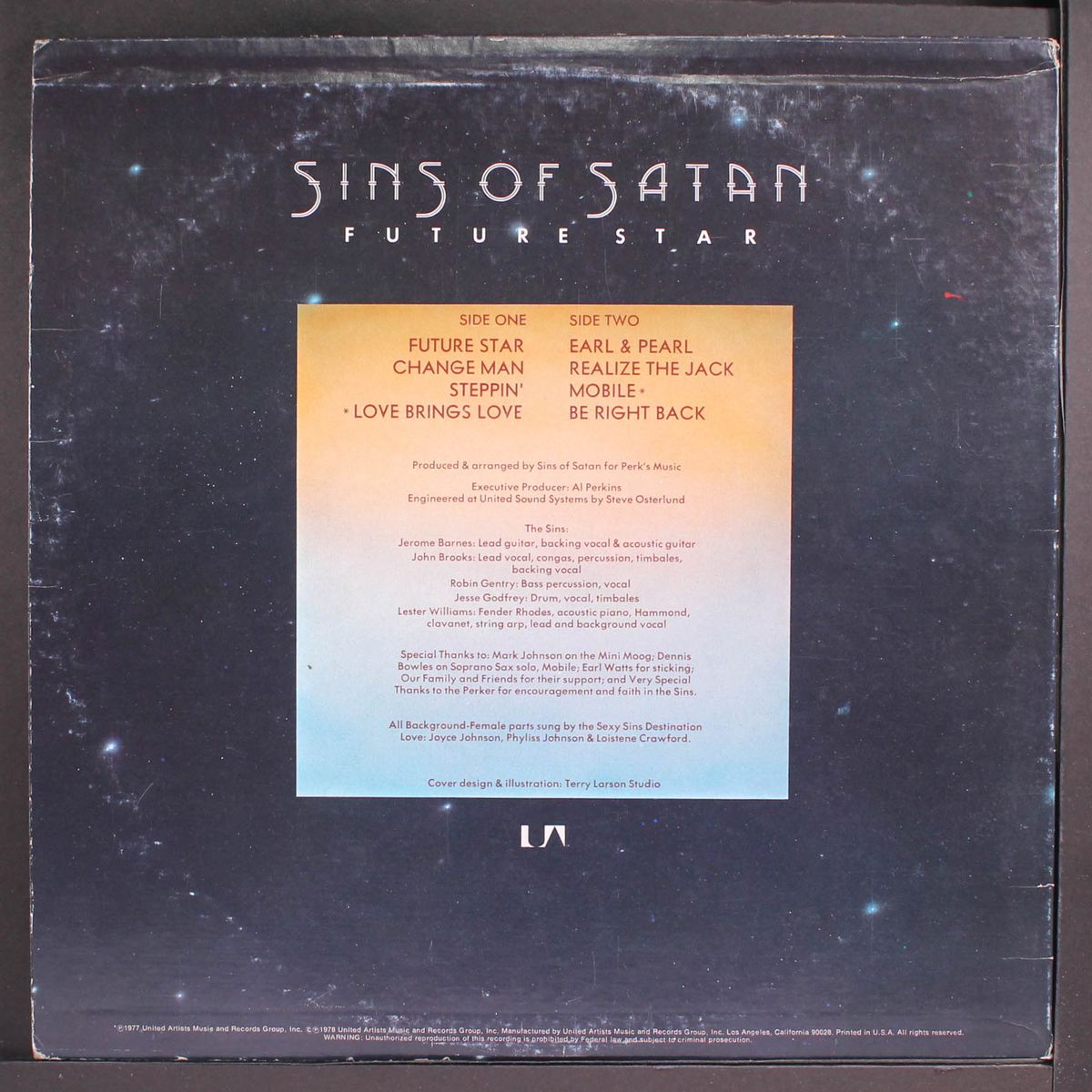 future star by SINS OF SATAN