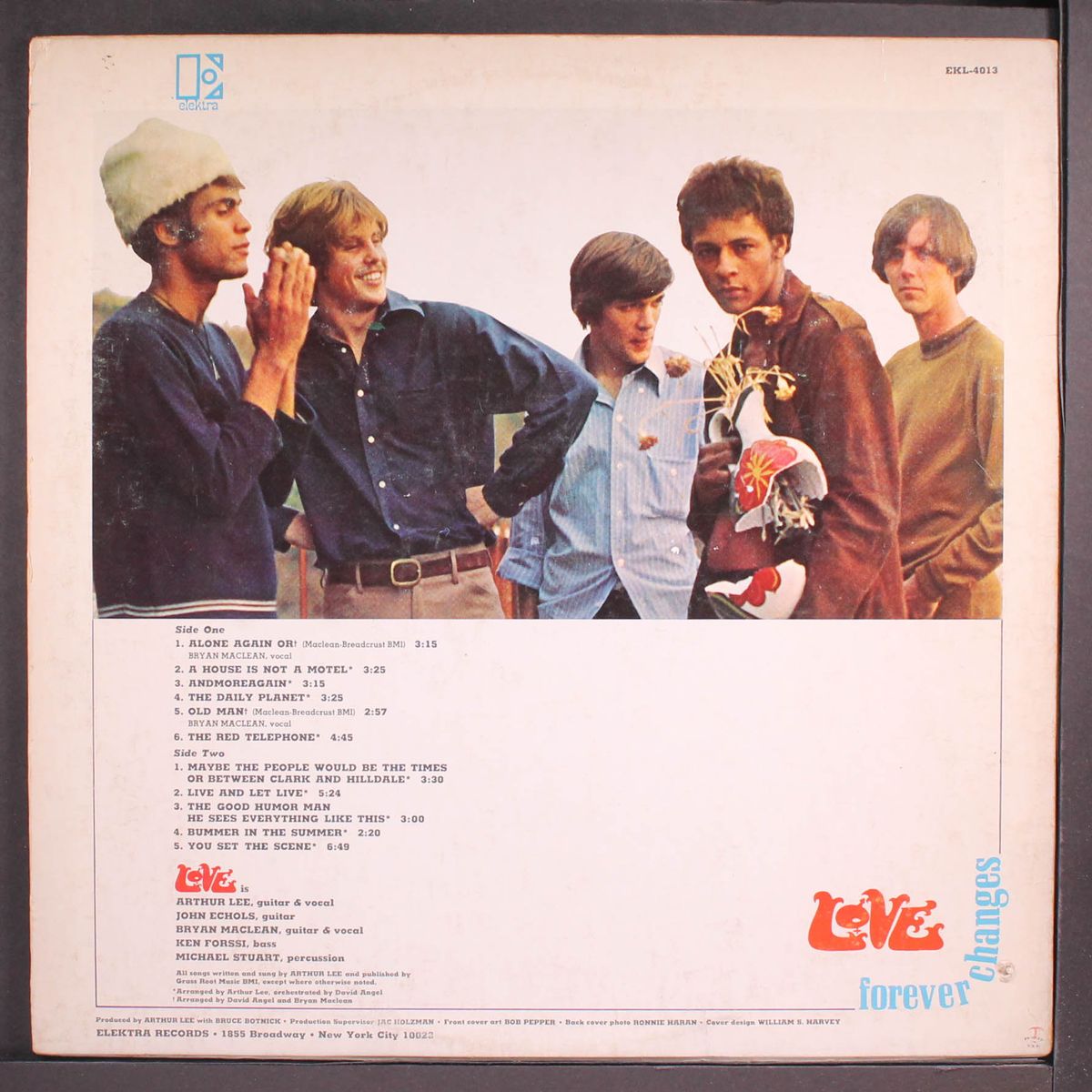 forever changes by LOVE