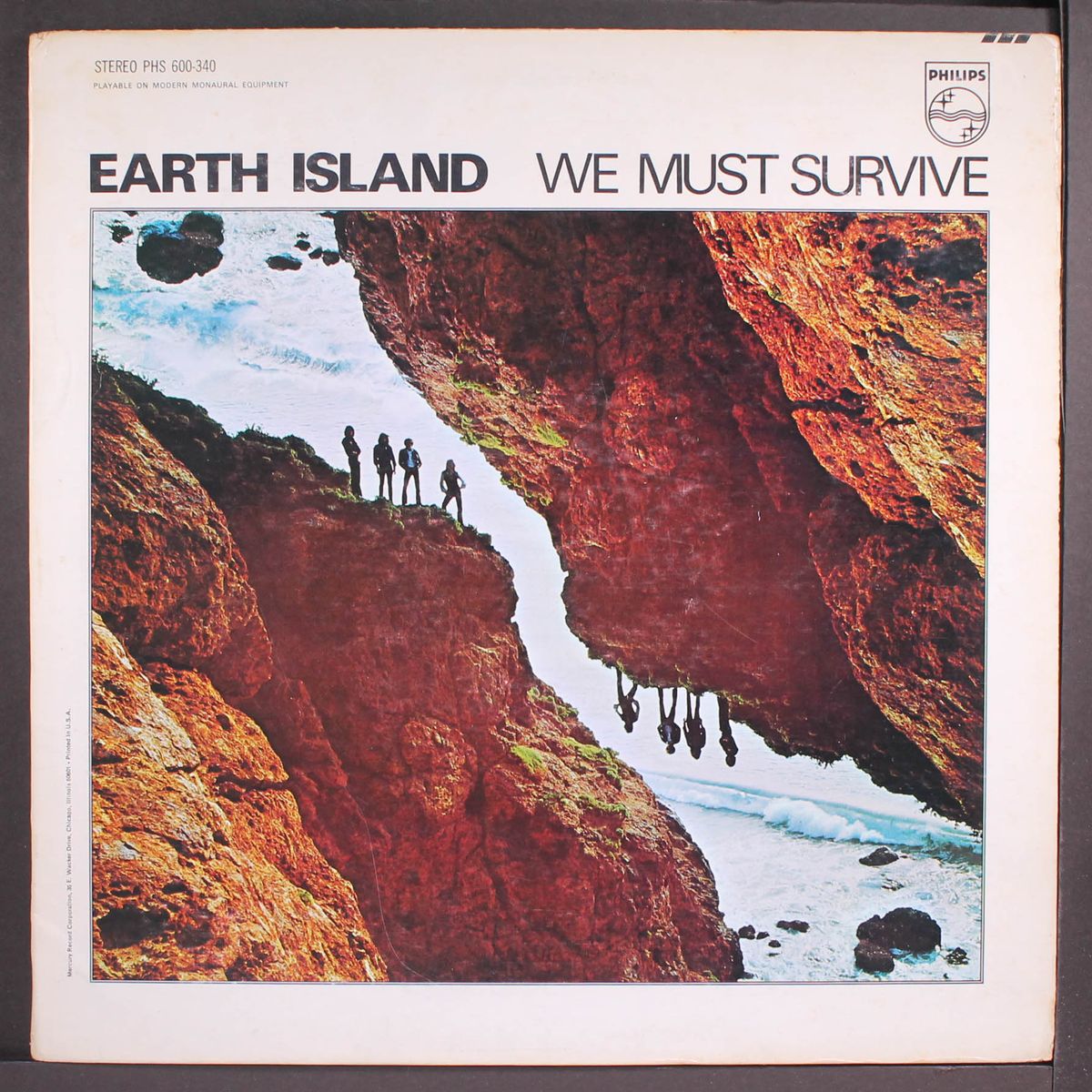 we must survive by EARTH ISLAND