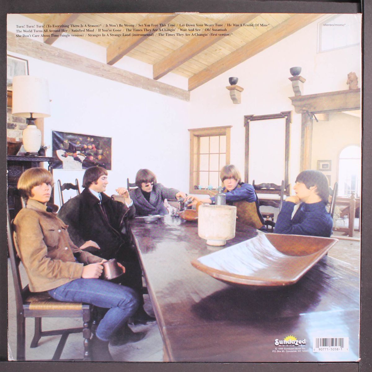 turn! turn! turn! by BYRDS