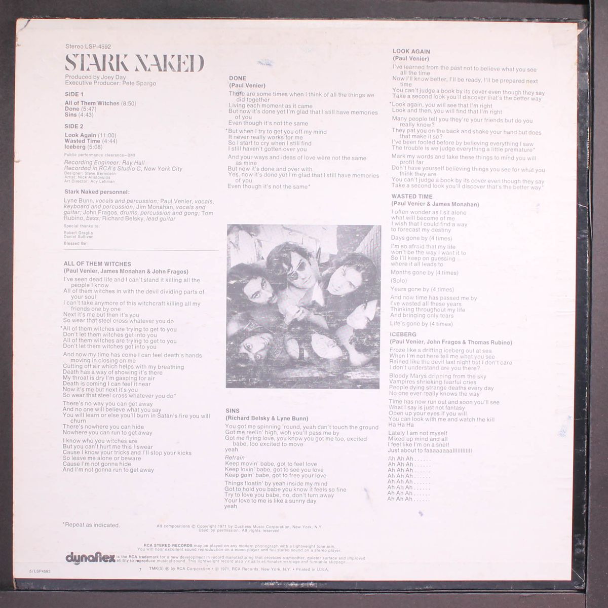 stark naked by STARK NAKED