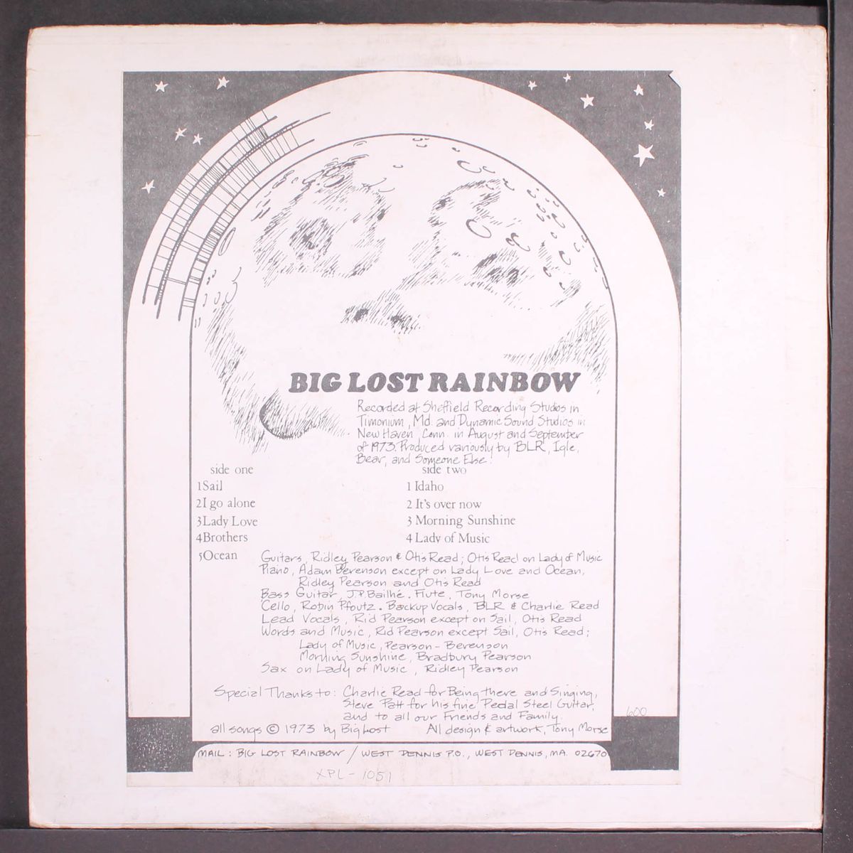 big lost rainbow by BIG LOST RAINBOW