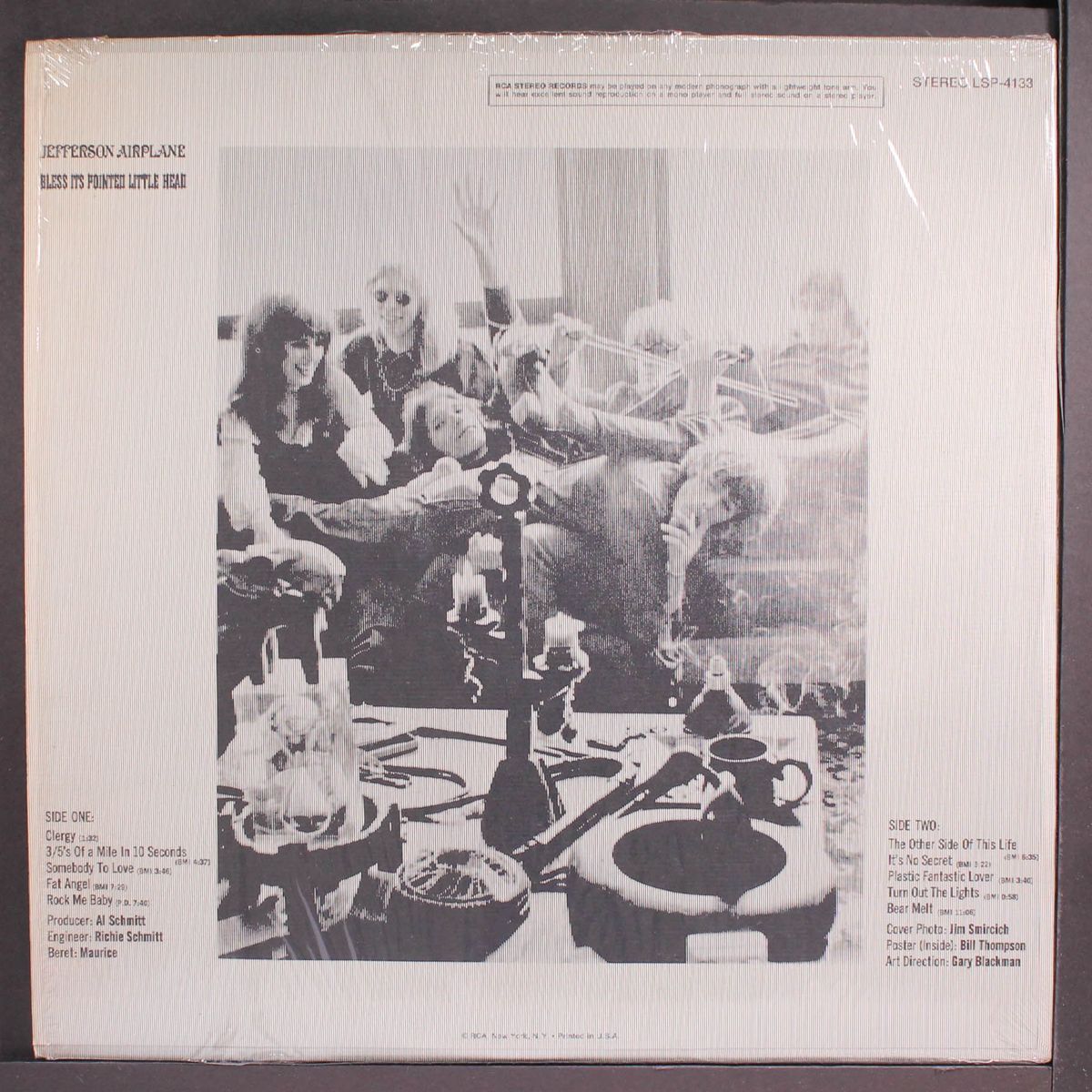 bless its pointed little head by JEFFERSON AIRPLANE
