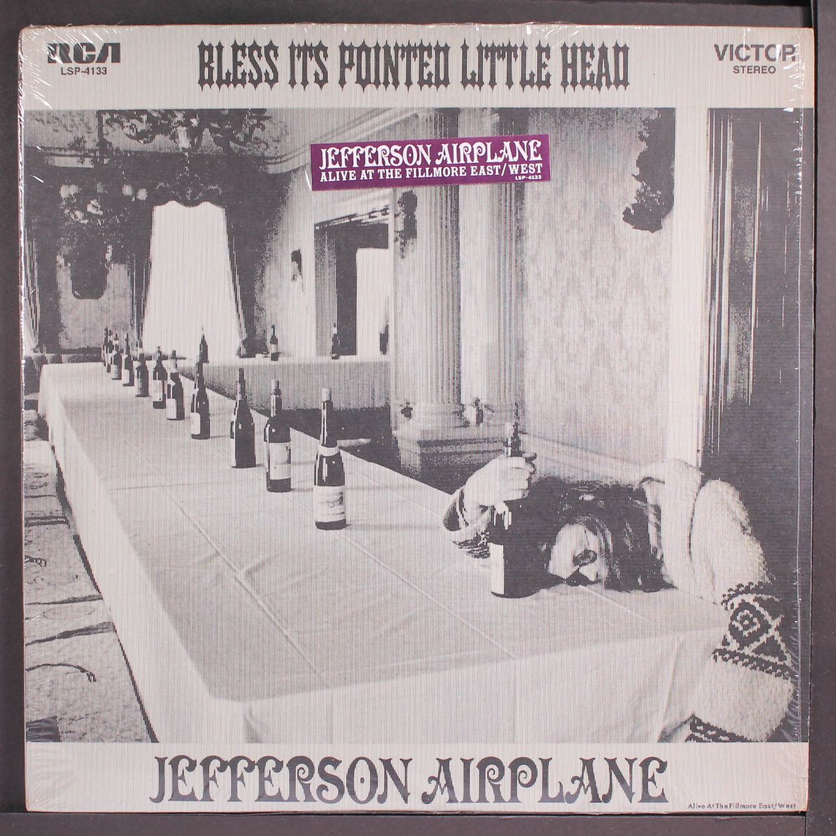 bless its pointed little head by JEFFERSON AIRPLANE