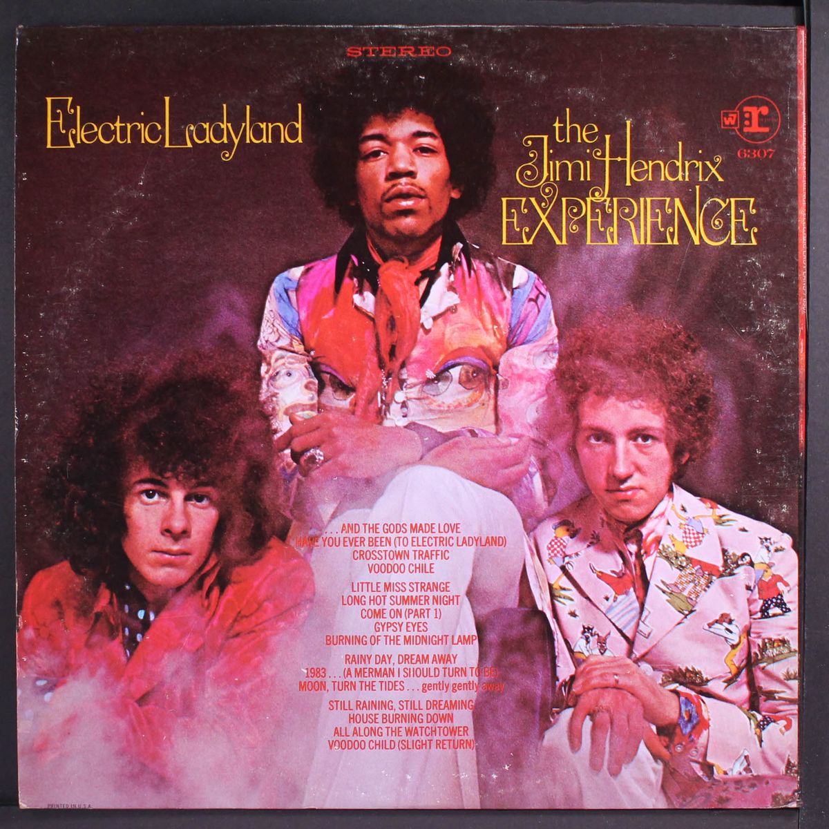 electric ladyland by JIMI HENDRIX EXPERIENCE