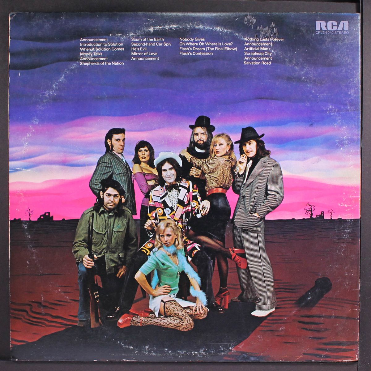 preservation act 2 by KINKS