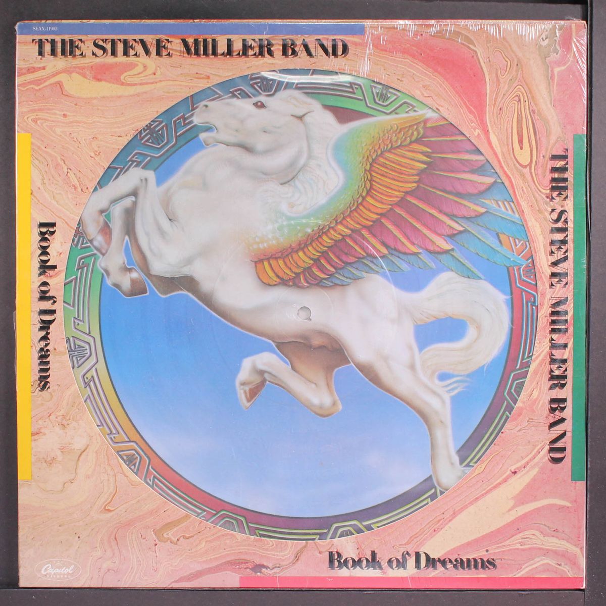 book of dreams by STEVE MILLER BAND