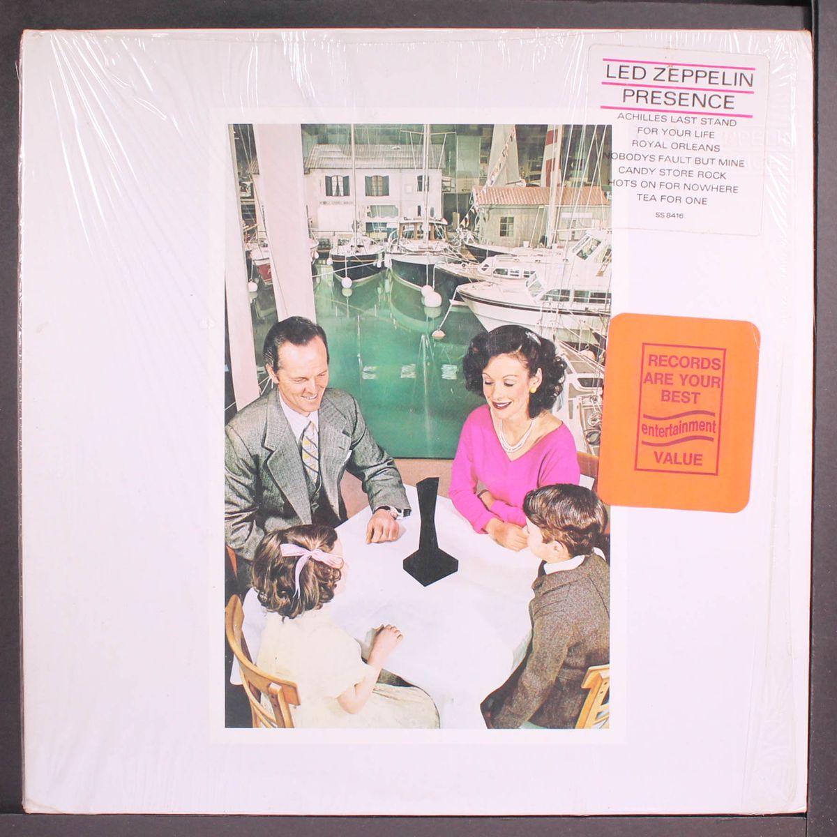 presence by LED ZEPPELIN