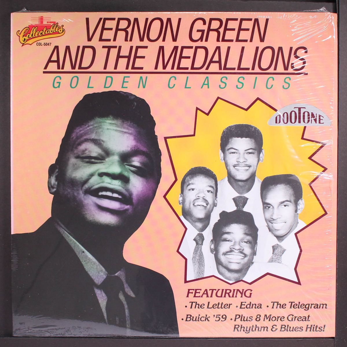 golden classics by VERNON GREEN & MEDALLIONS