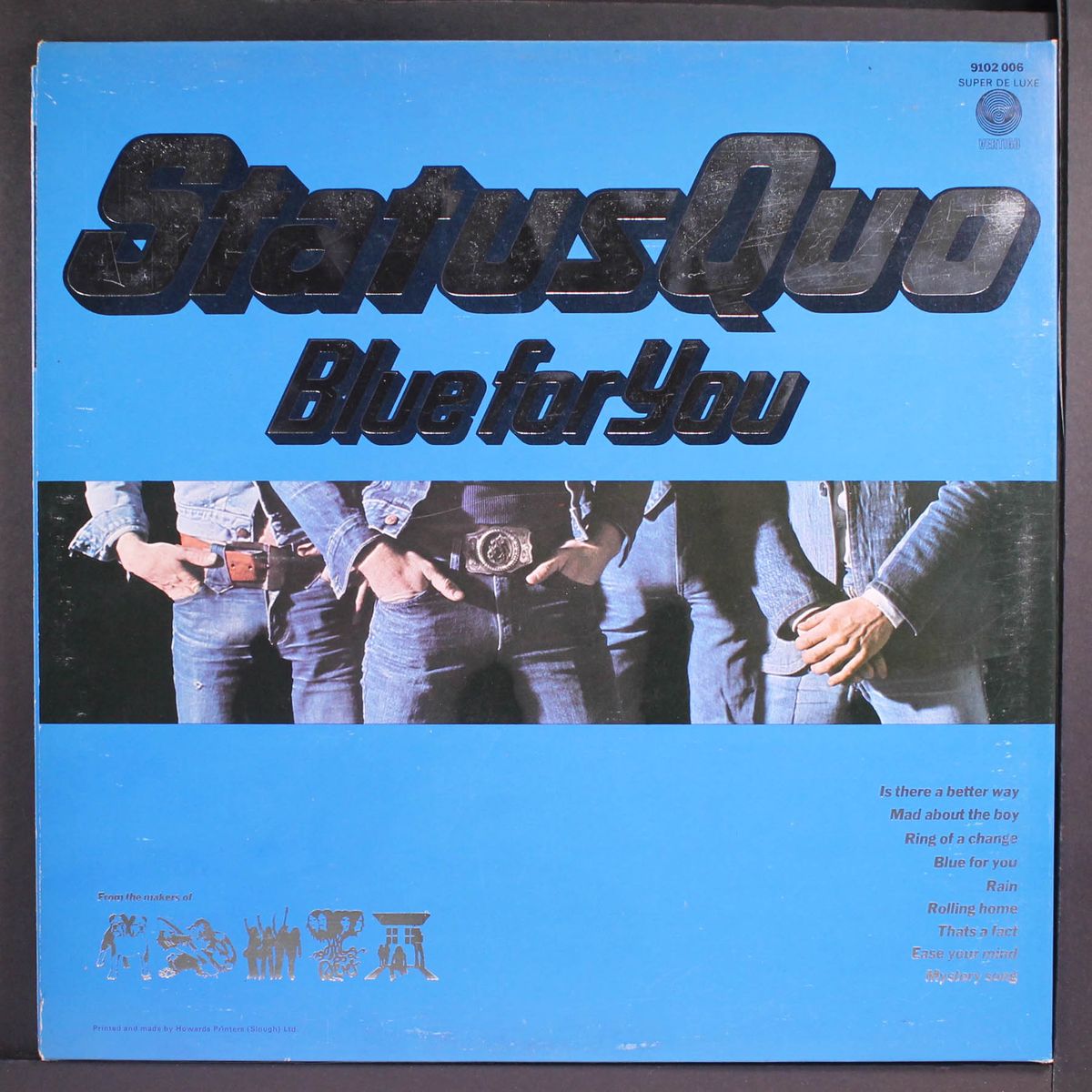 blue for you by STATUS QUO