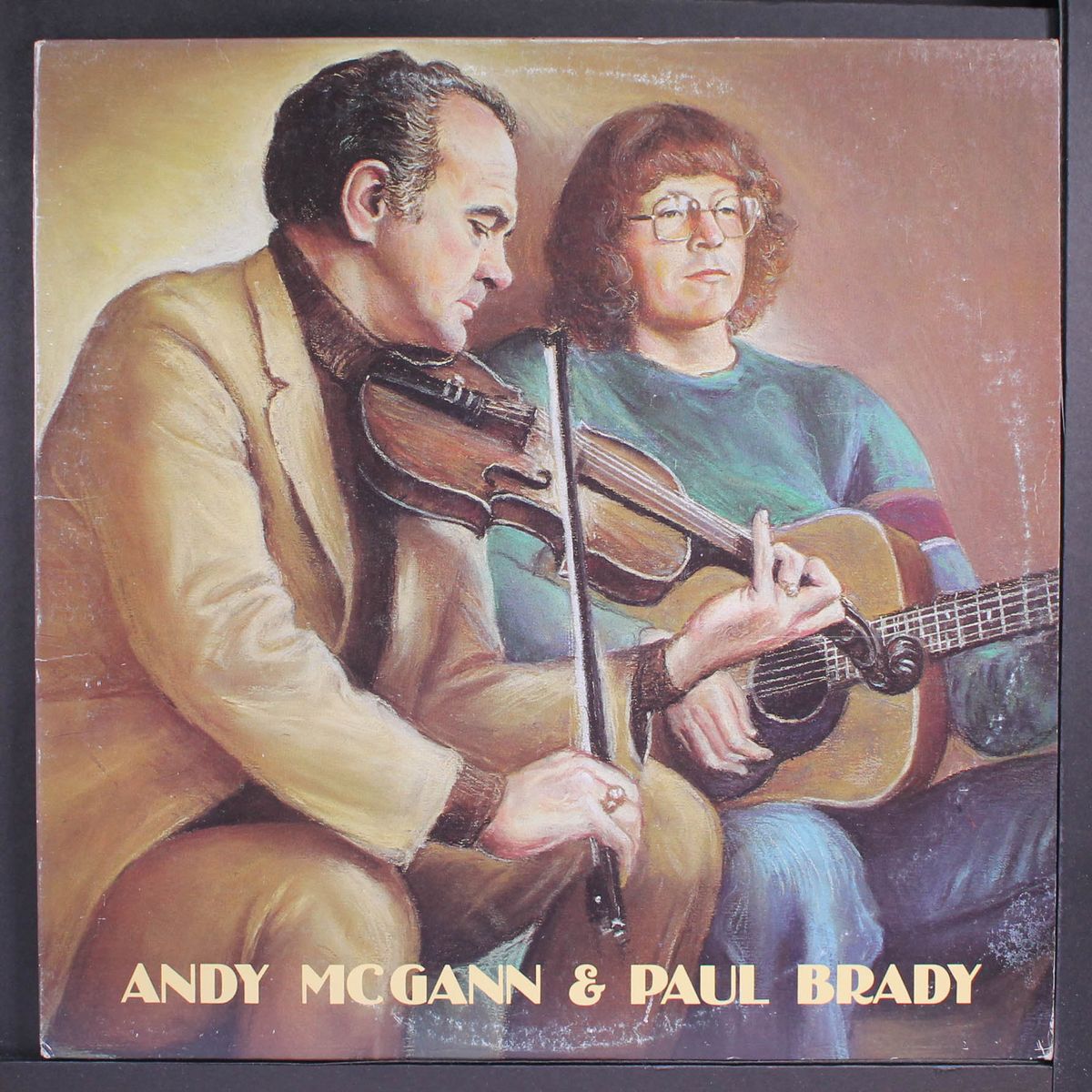 andy mcgann & paul brady by ANDY MCGANN & PAUL BRADY