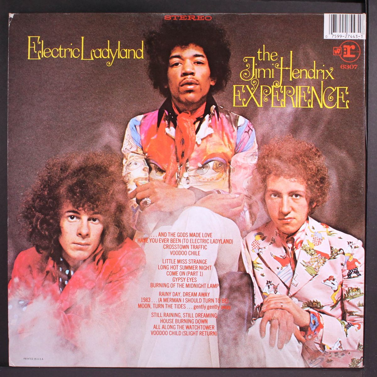 electric ladyland by JIMI HENDRIX EXPERIENCE