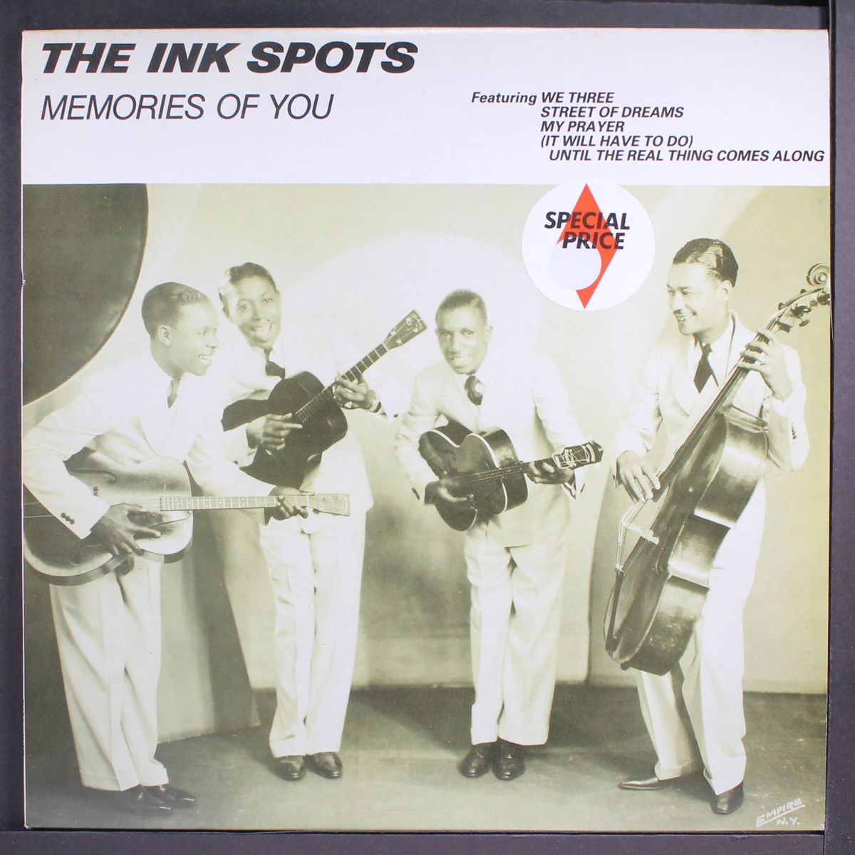 memories of you by INK SPOTS