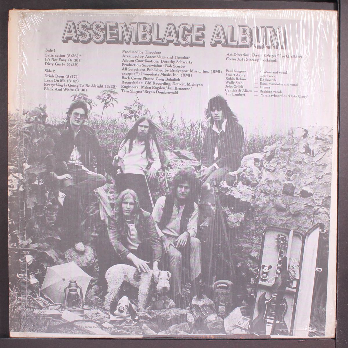 album by ASSEMBLAGE