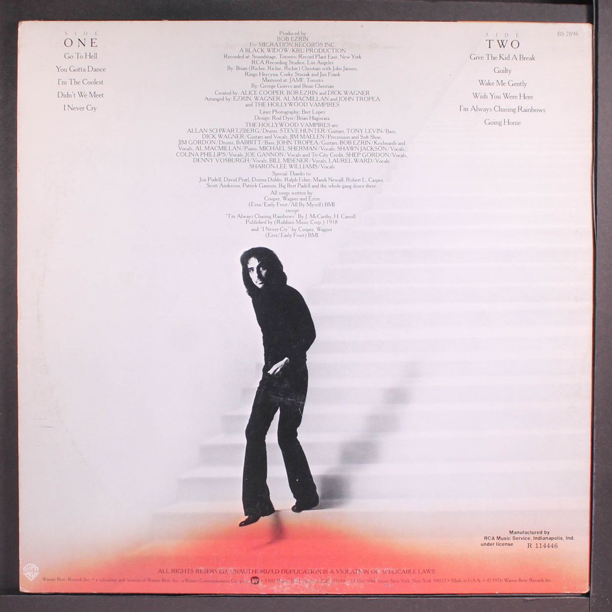 goes to hell by ALICE COOPER